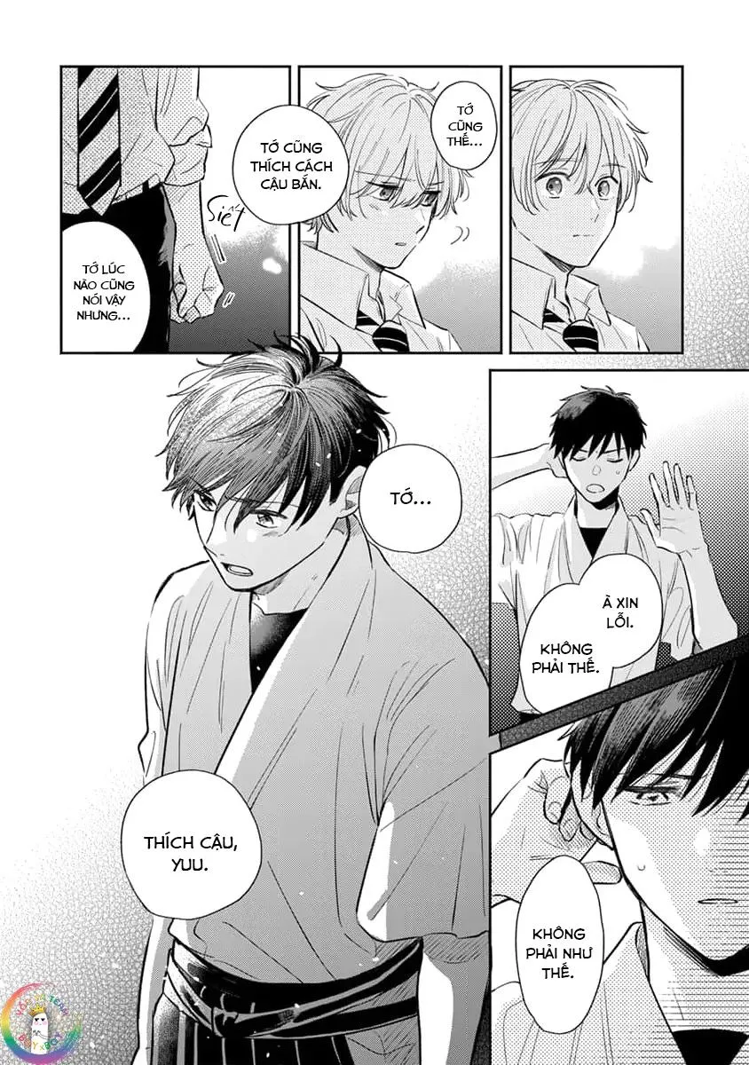 (END) Dây Tơ Hồng Không Thể Chia Cắt Chapter 5 Trang 28