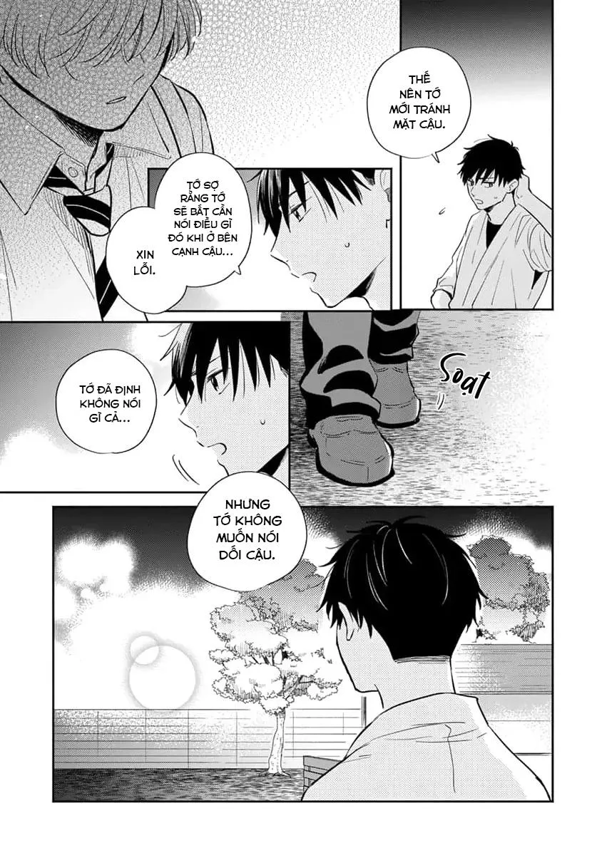 (END) Dây Tơ Hồng Không Thể Chia Cắt Chapter 5 Trang 29