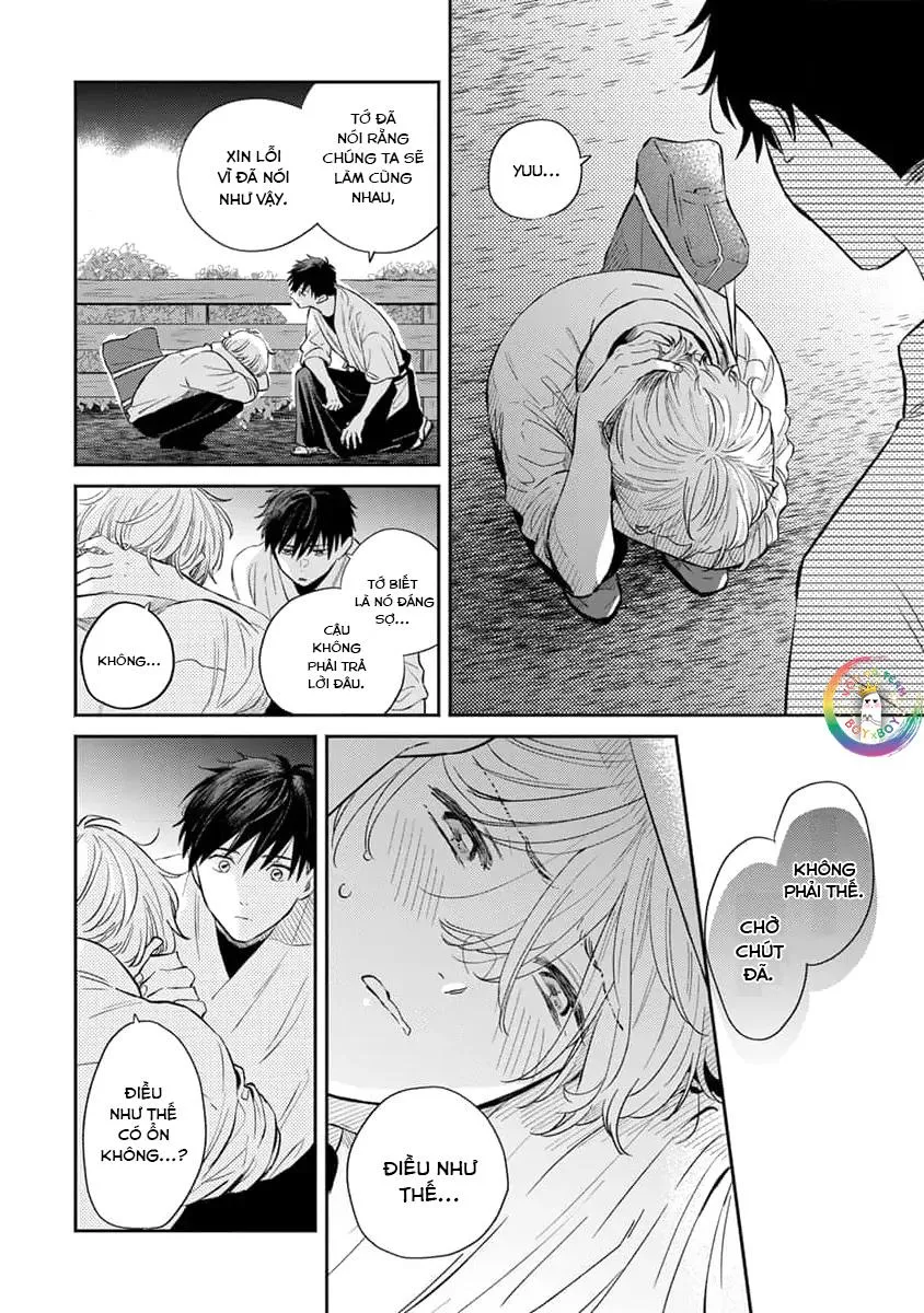 (END) Dây Tơ Hồng Không Thể Chia Cắt Chapter 5 Trang 30