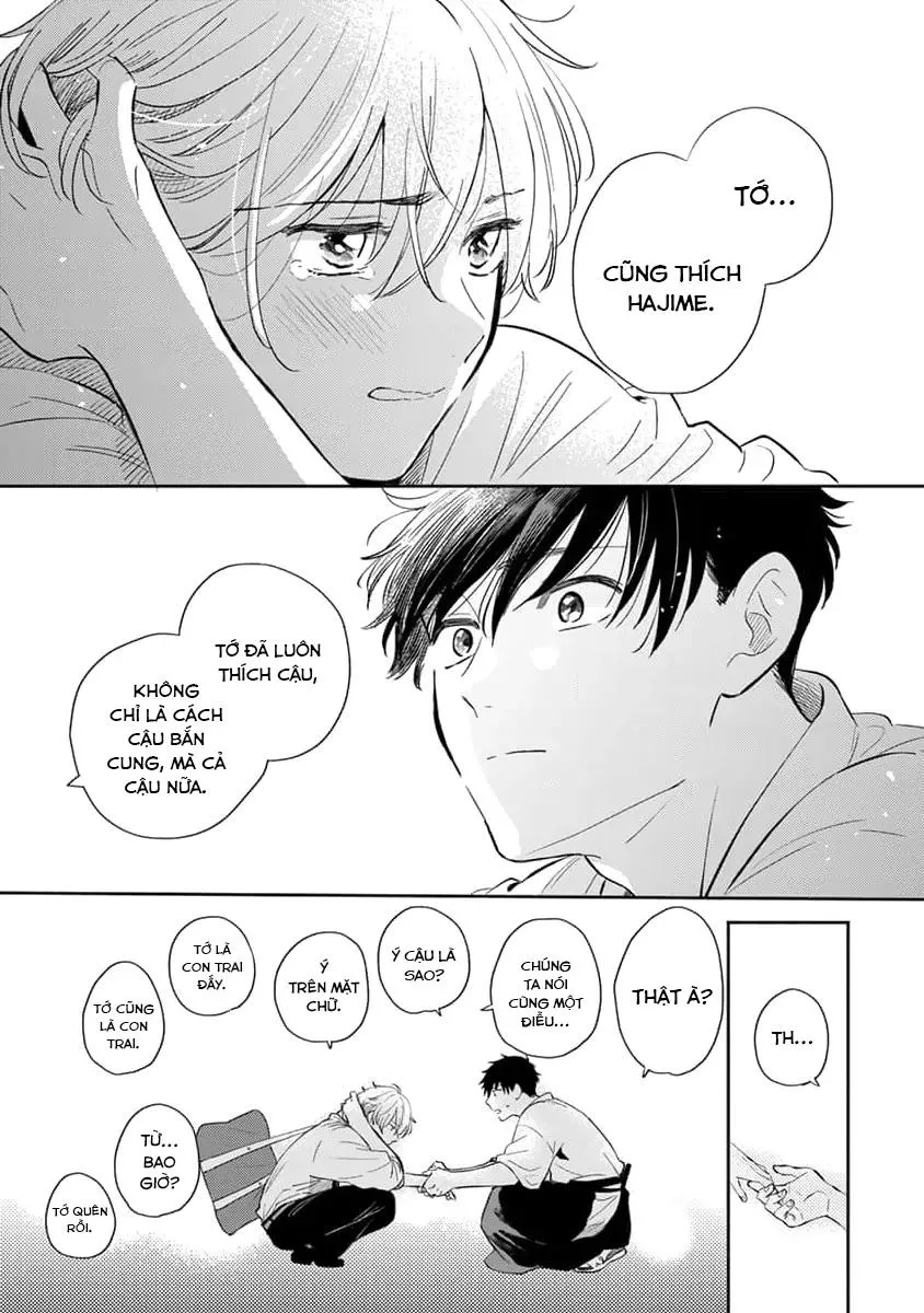 (END) Dây Tơ Hồng Không Thể Chia Cắt Chapter 5 Trang 31