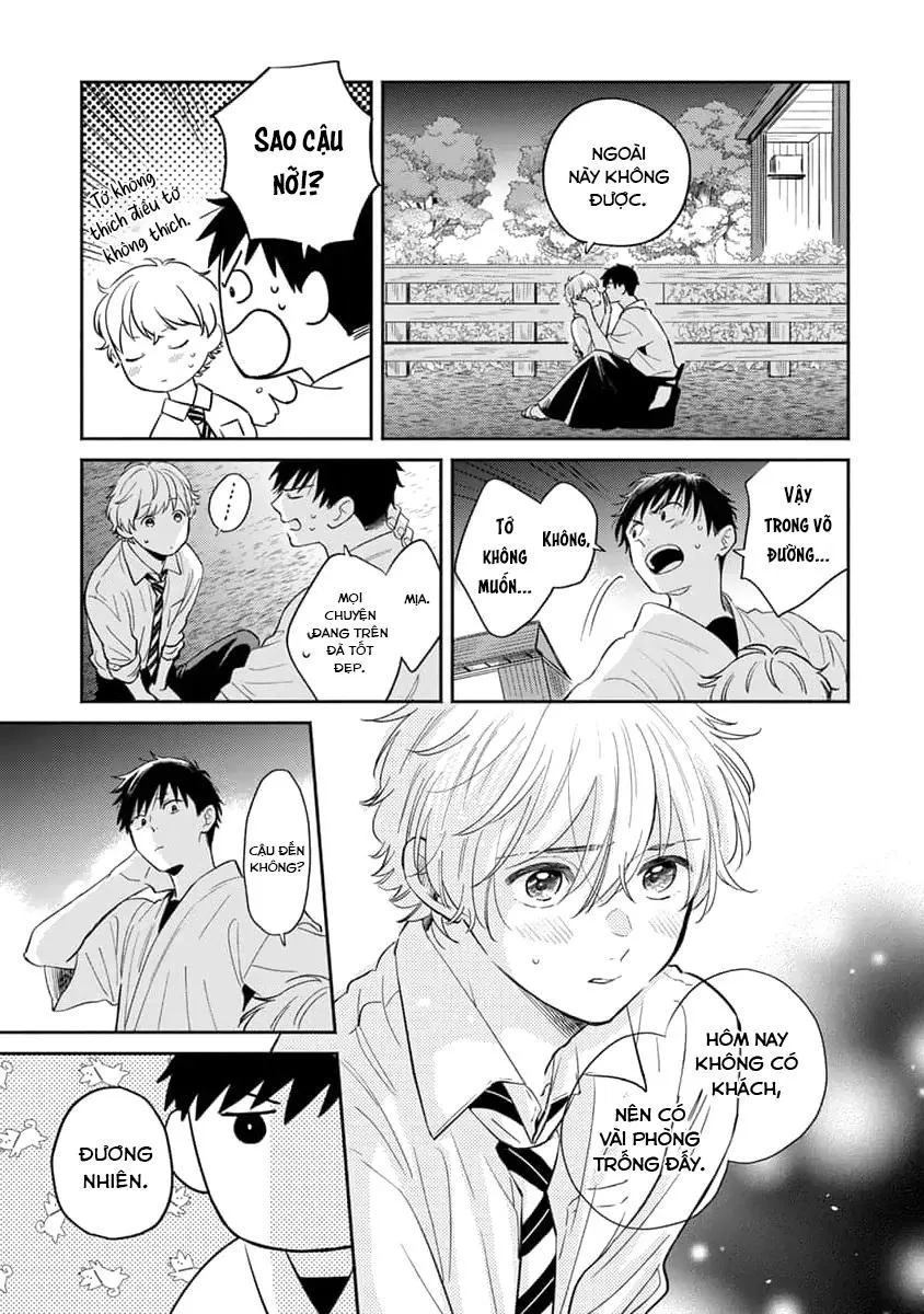 (END) Dây Tơ Hồng Không Thể Chia Cắt Chapter 5 Trang 33