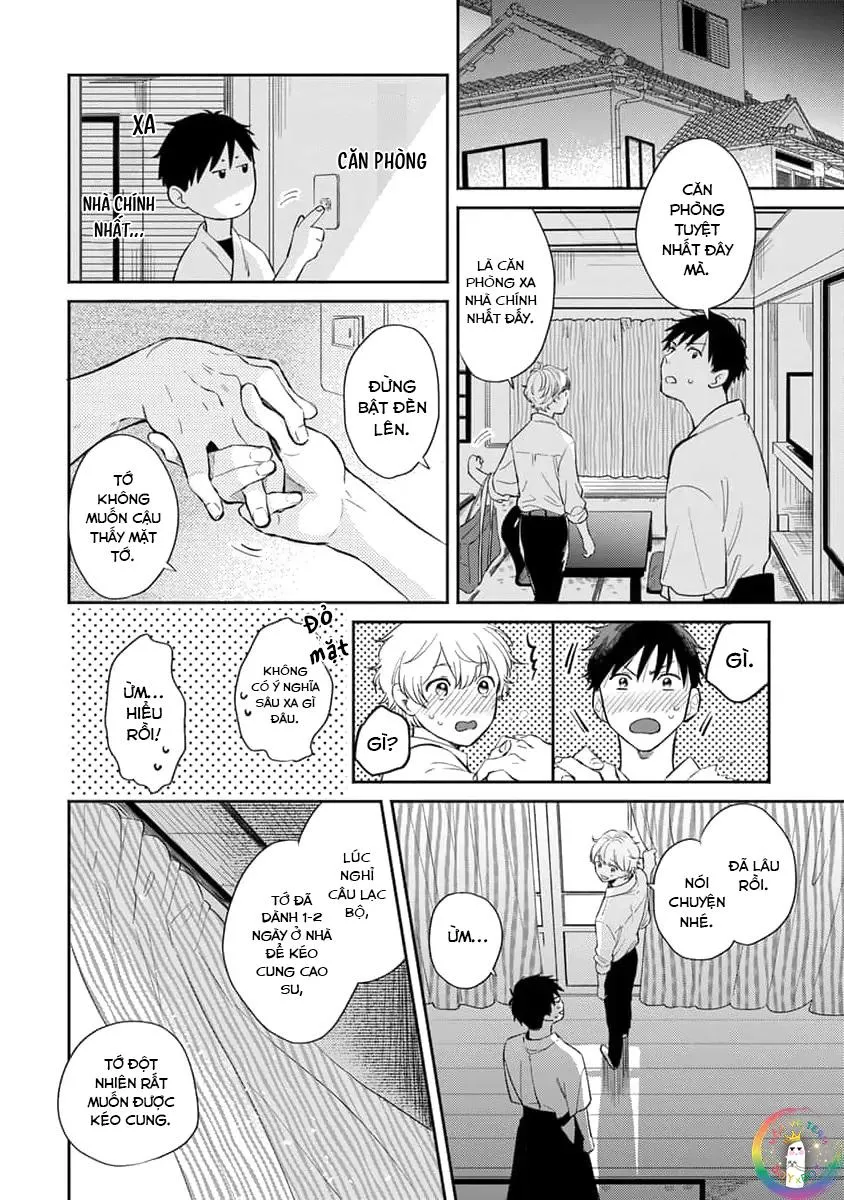 (END) Dây Tơ Hồng Không Thể Chia Cắt Chapter 5 Trang 34