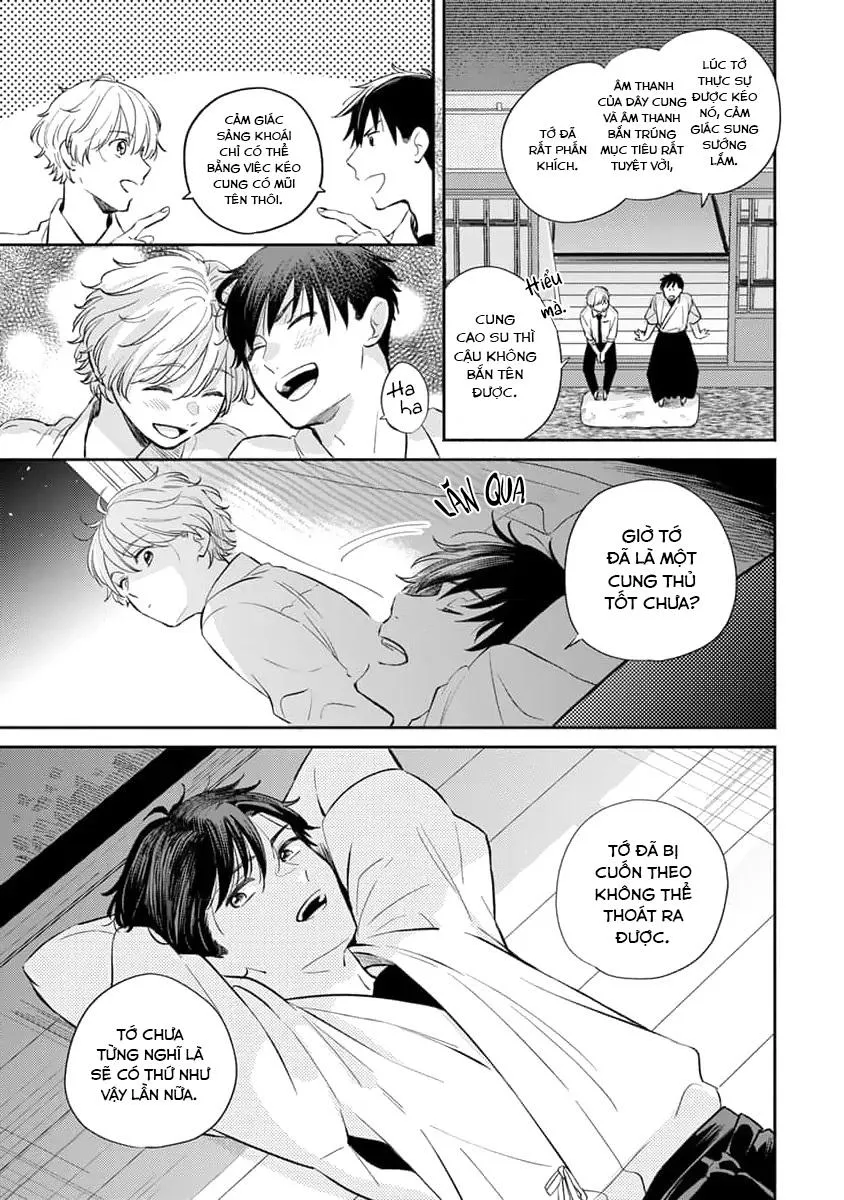 (END) Dây Tơ Hồng Không Thể Chia Cắt Chapter 5 Trang 35