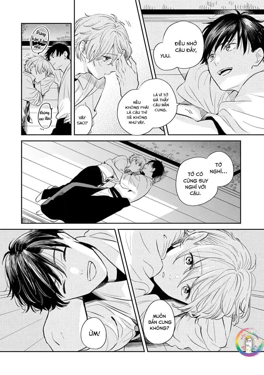 (END) Dây Tơ Hồng Không Thể Chia Cắt Chapter 5 Trang 36