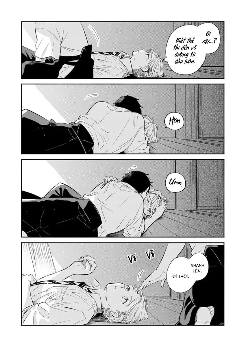 (END) Dây Tơ Hồng Không Thể Chia Cắt Chapter 5 Trang 37