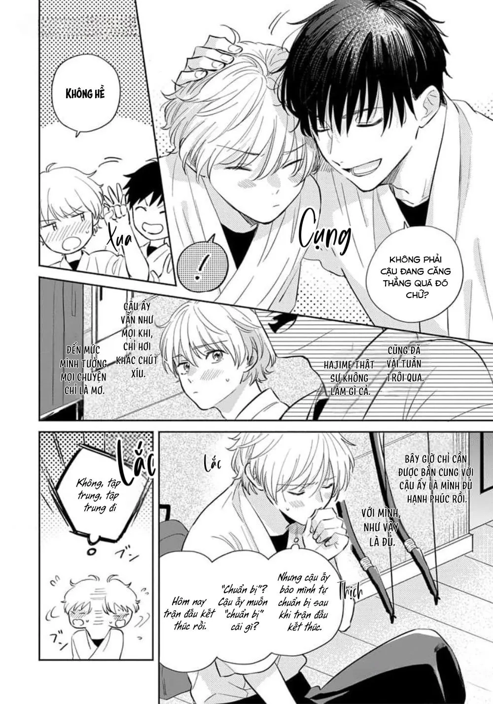 (END) Dây Tơ Hồng Không Thể Chia Cắt Chapter 6 Trang 3