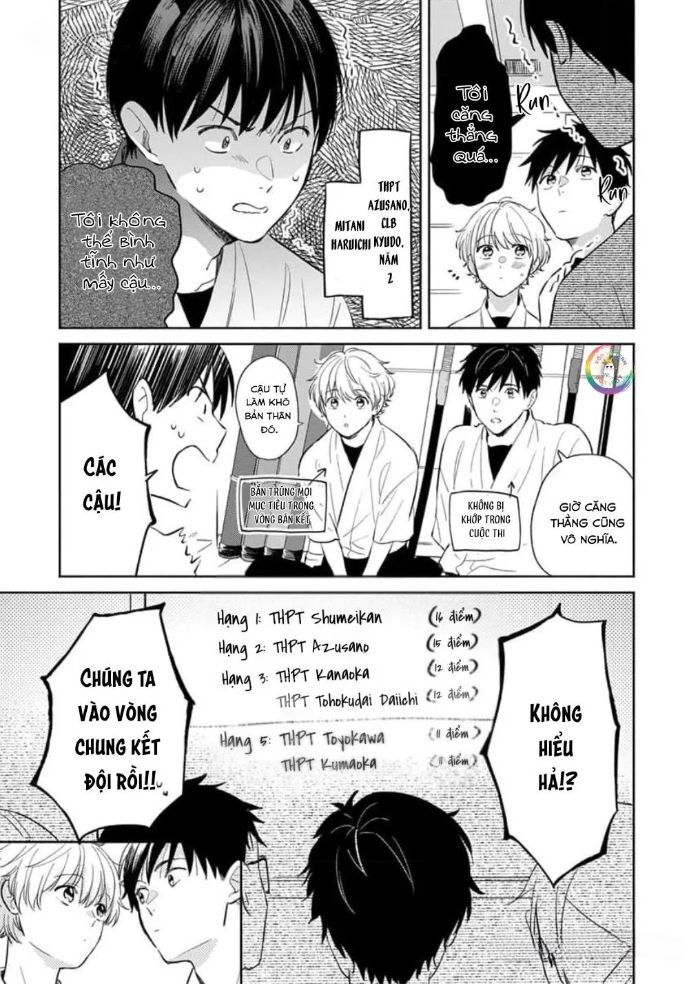 (END) Dây Tơ Hồng Không Thể Chia Cắt Chapter 6 Trang 4