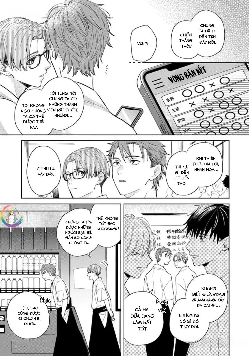 (END) Dây Tơ Hồng Không Thể Chia Cắt Chapter 6 Trang 6