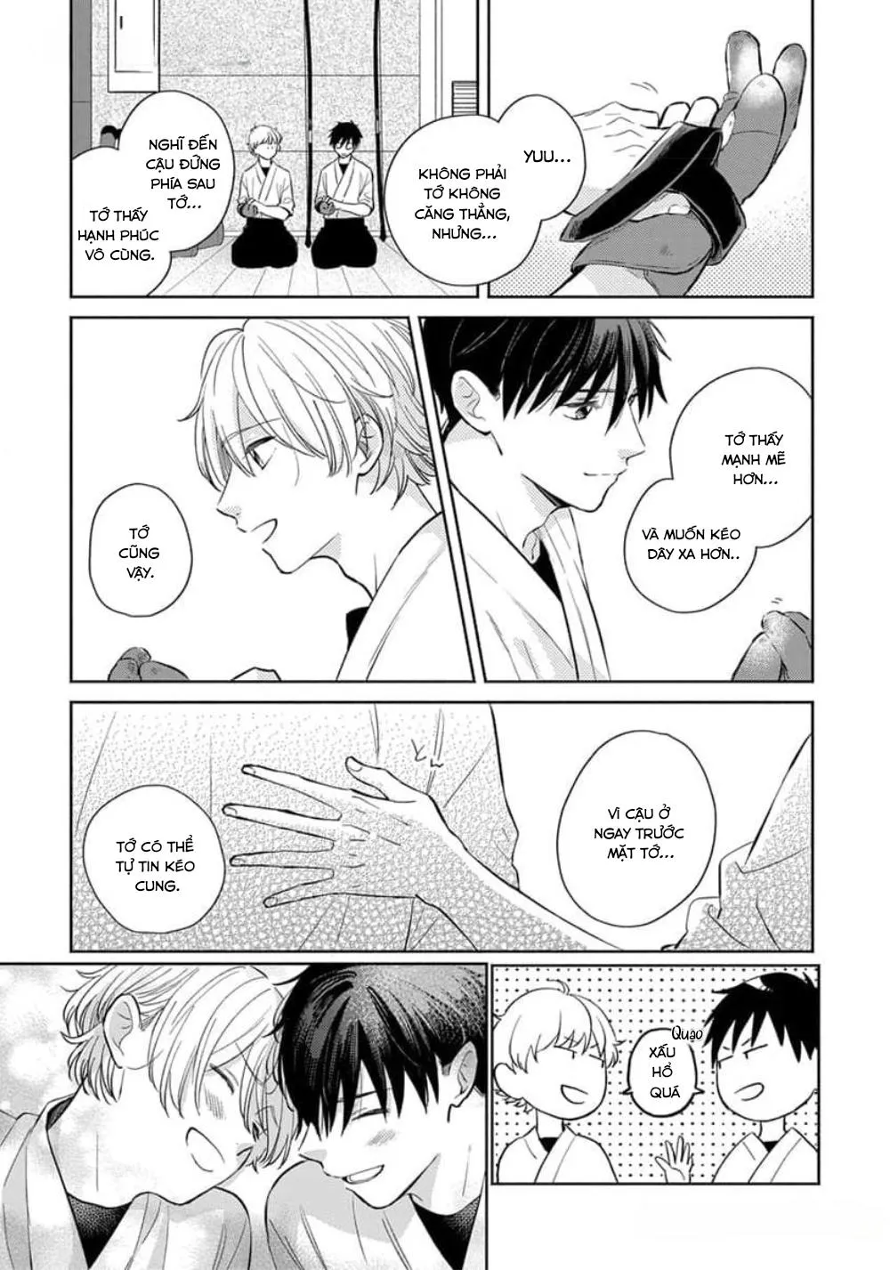 (END) Dây Tơ Hồng Không Thể Chia Cắt Chapter 6 Trang 7