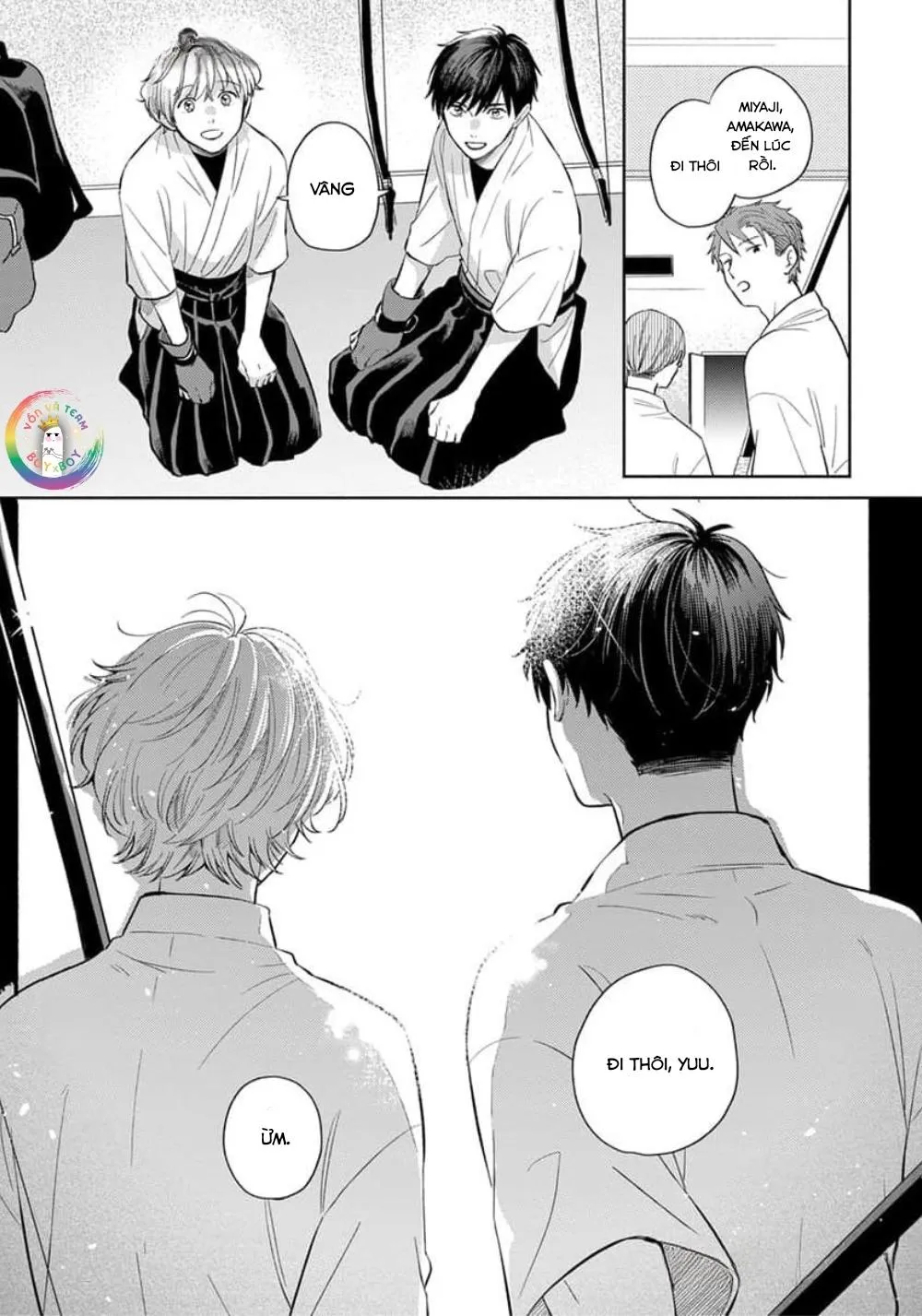 (END) Dây Tơ Hồng Không Thể Chia Cắt Chapter 6 Trang 8