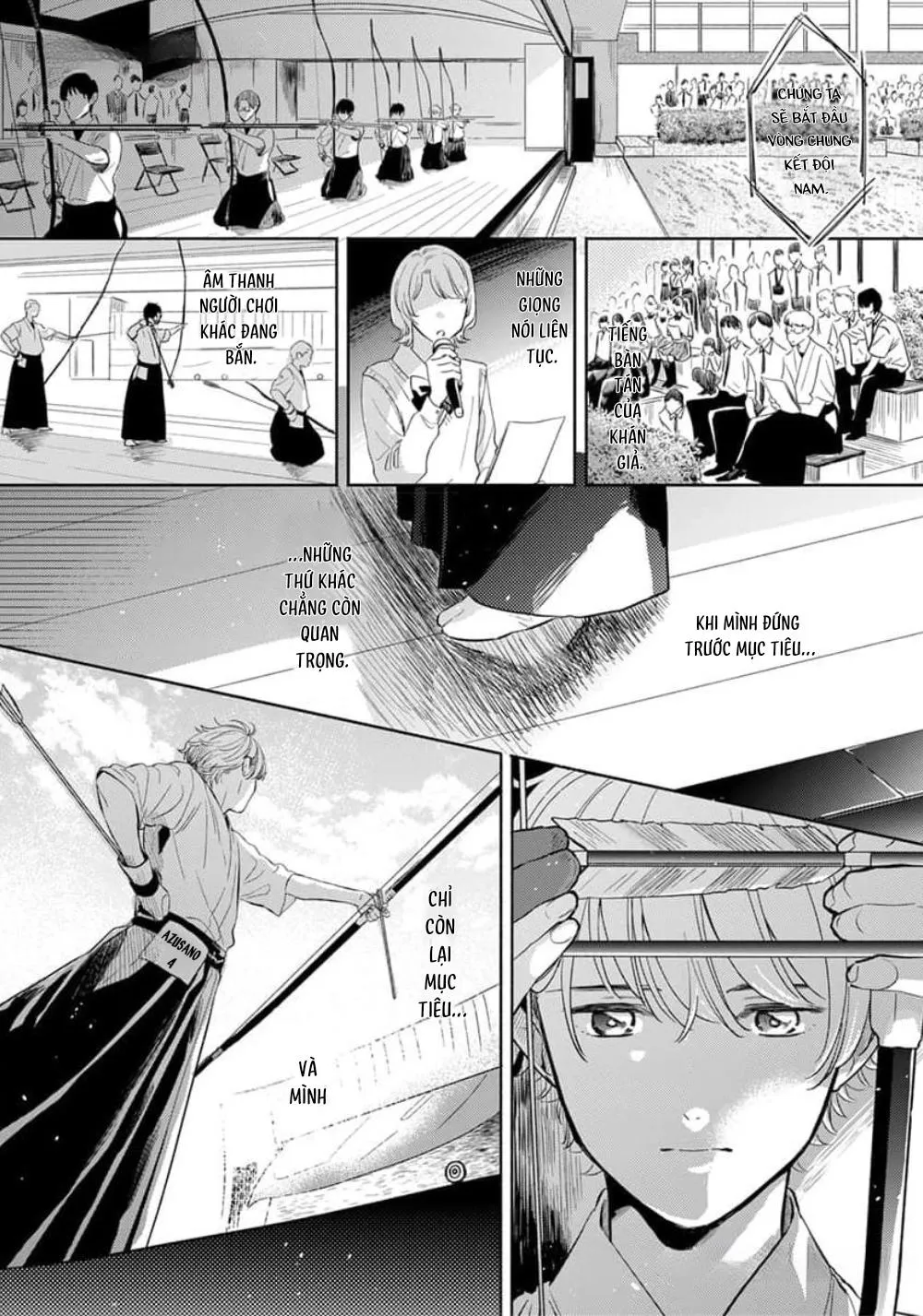 (END) Dây Tơ Hồng Không Thể Chia Cắt Chapter 6 Trang 9