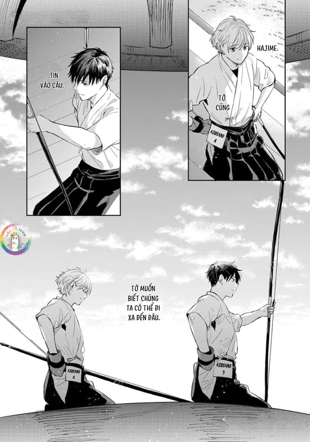 (END) Dây Tơ Hồng Không Thể Chia Cắt Chapter 6 Trang 12