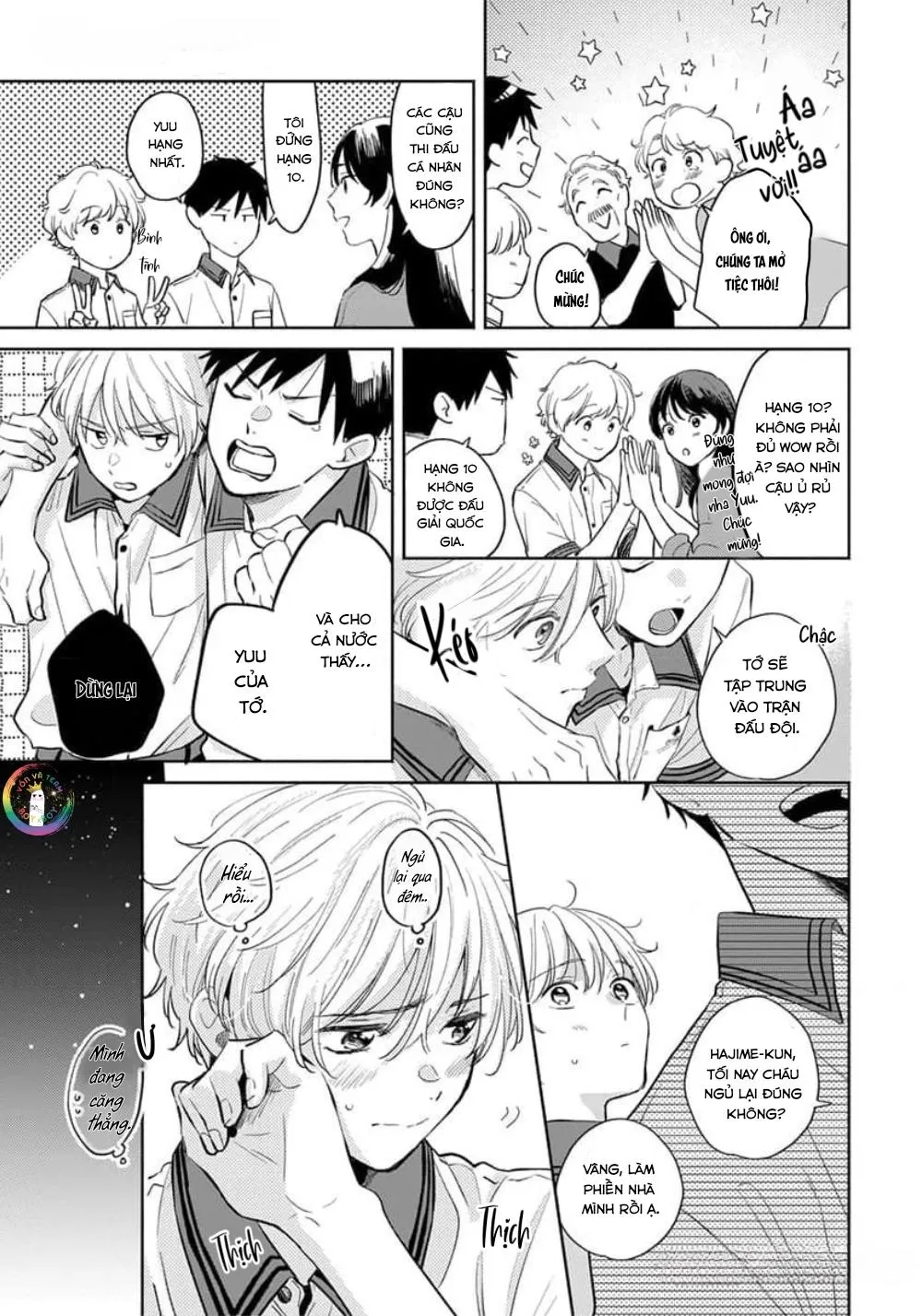 (END) Dây Tơ Hồng Không Thể Chia Cắt Chapter 6 Trang 14