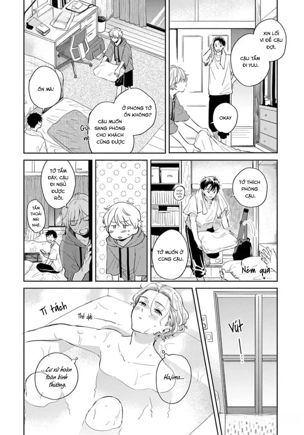 (END) Dây Tơ Hồng Không Thể Chia Cắt Chapter 6 Trang 15