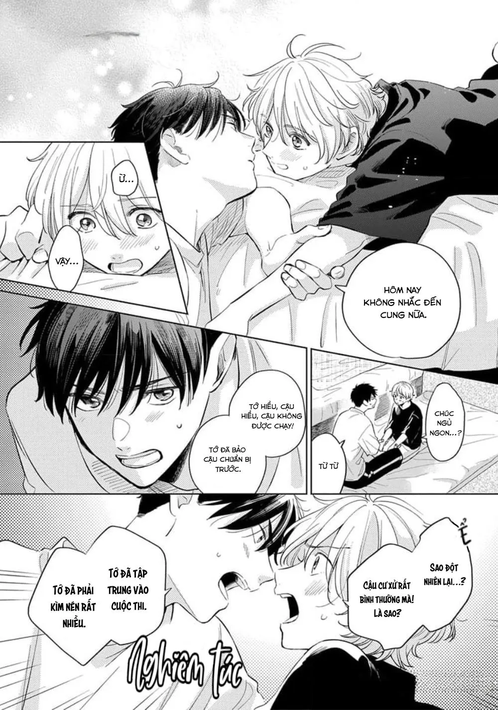 (END) Dây Tơ Hồng Không Thể Chia Cắt Chapter 6 Trang 17