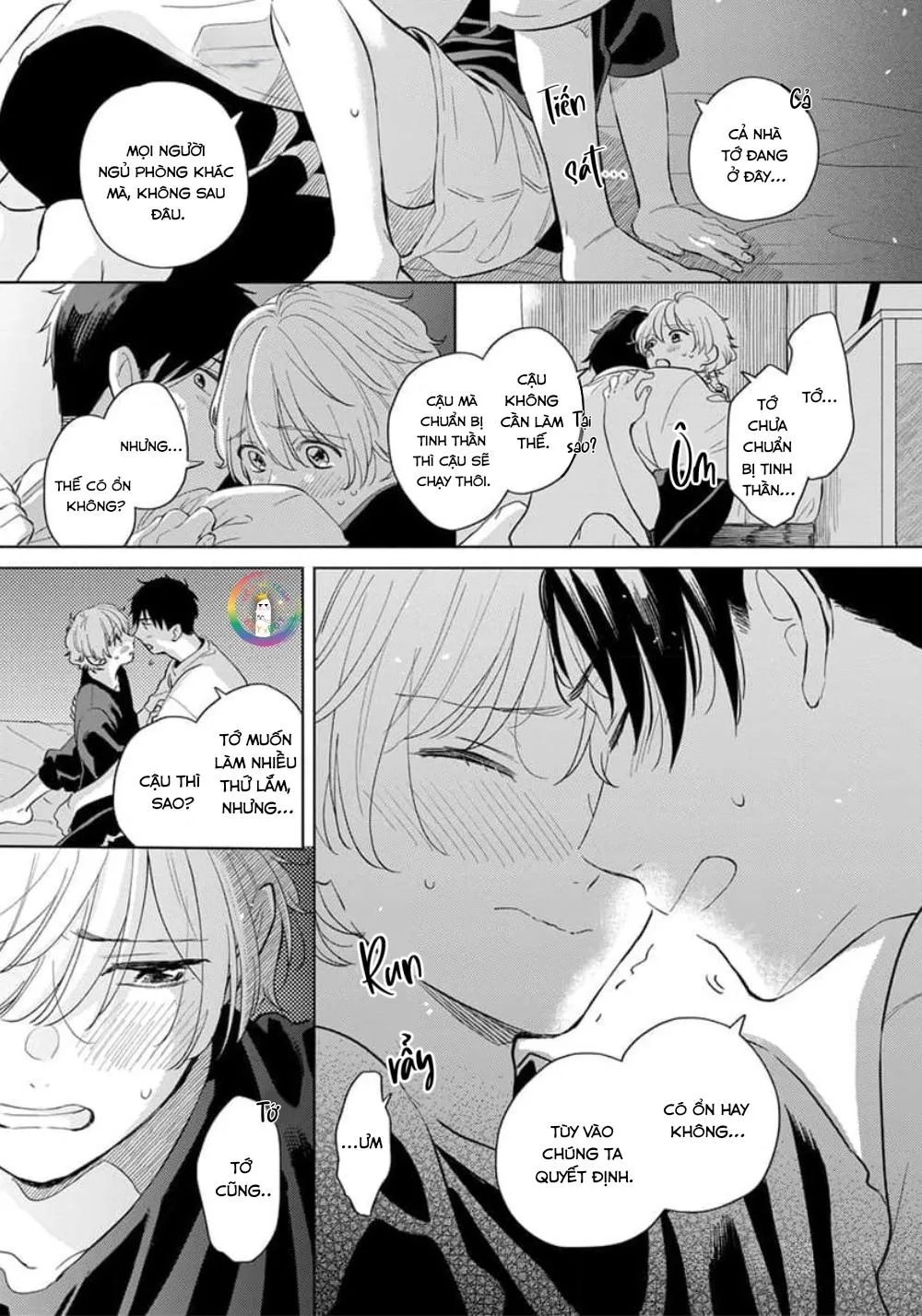 (END) Dây Tơ Hồng Không Thể Chia Cắt Chapter 6 Trang 18