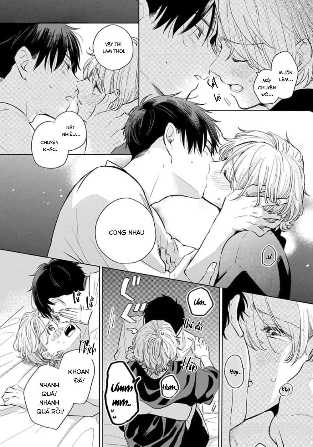 (END) Dây Tơ Hồng Không Thể Chia Cắt Chapter 6 Trang 19