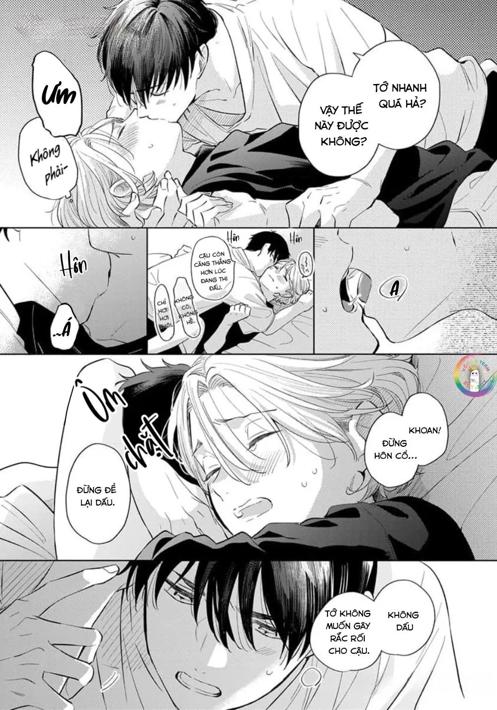 (END) Dây Tơ Hồng Không Thể Chia Cắt Chapter 6 Trang 20