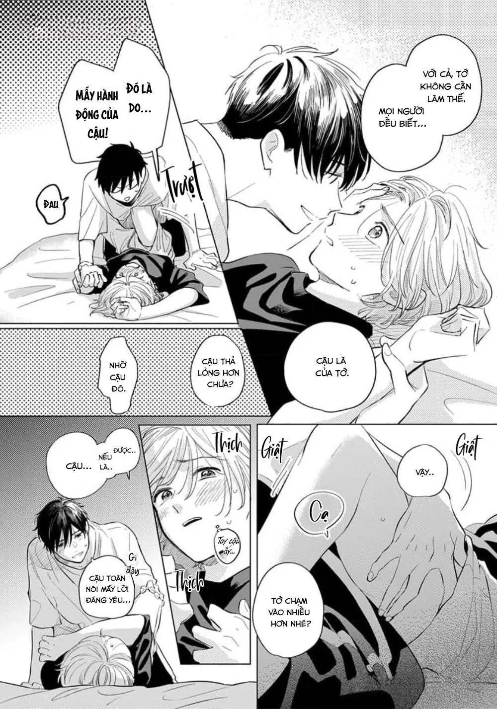 (END) Dây Tơ Hồng Không Thể Chia Cắt Chapter 6 Trang 21