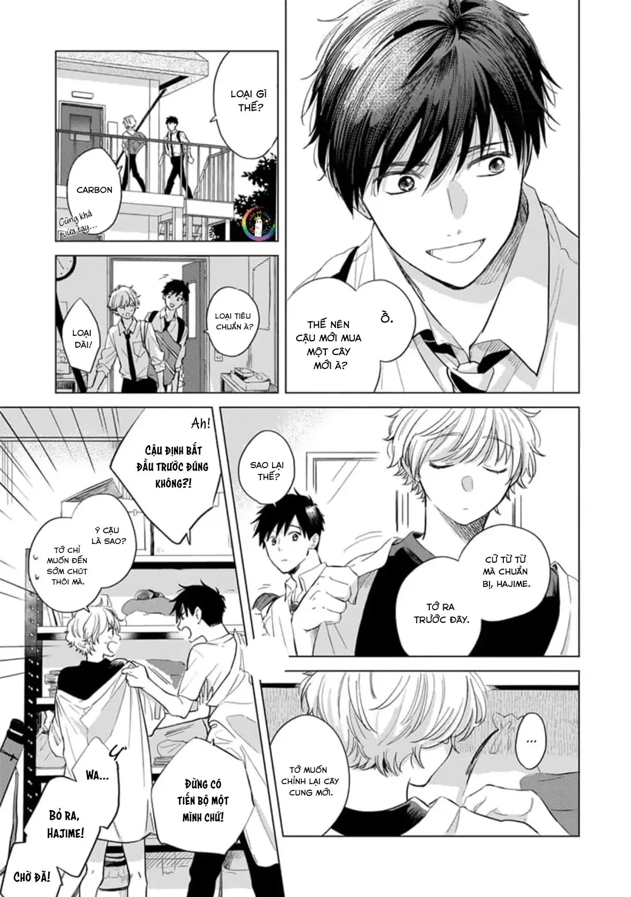 (END) Dây Tơ Hồng Không Thể Chia Cắt Chapter 1 Trang 12