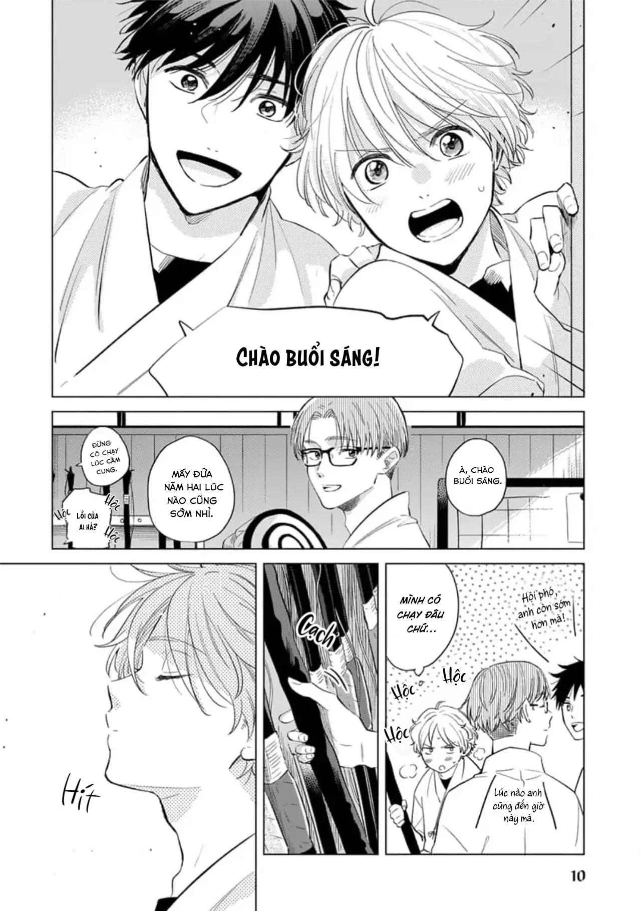 (END) Dây Tơ Hồng Không Thể Chia Cắt Chapter 1 Trang 13