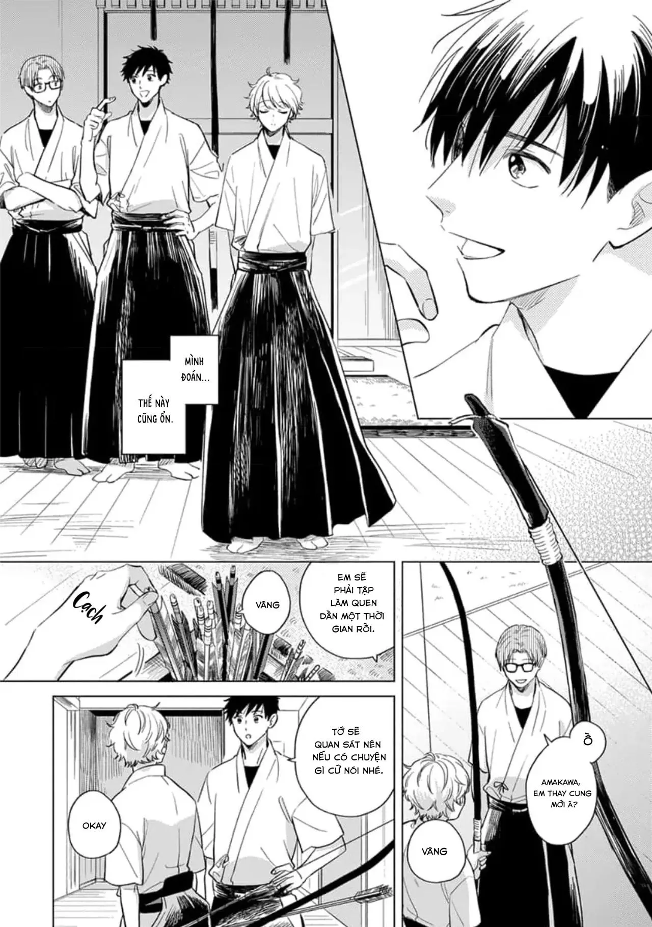 (END) Dây Tơ Hồng Không Thể Chia Cắt Chapter 1 Trang 15