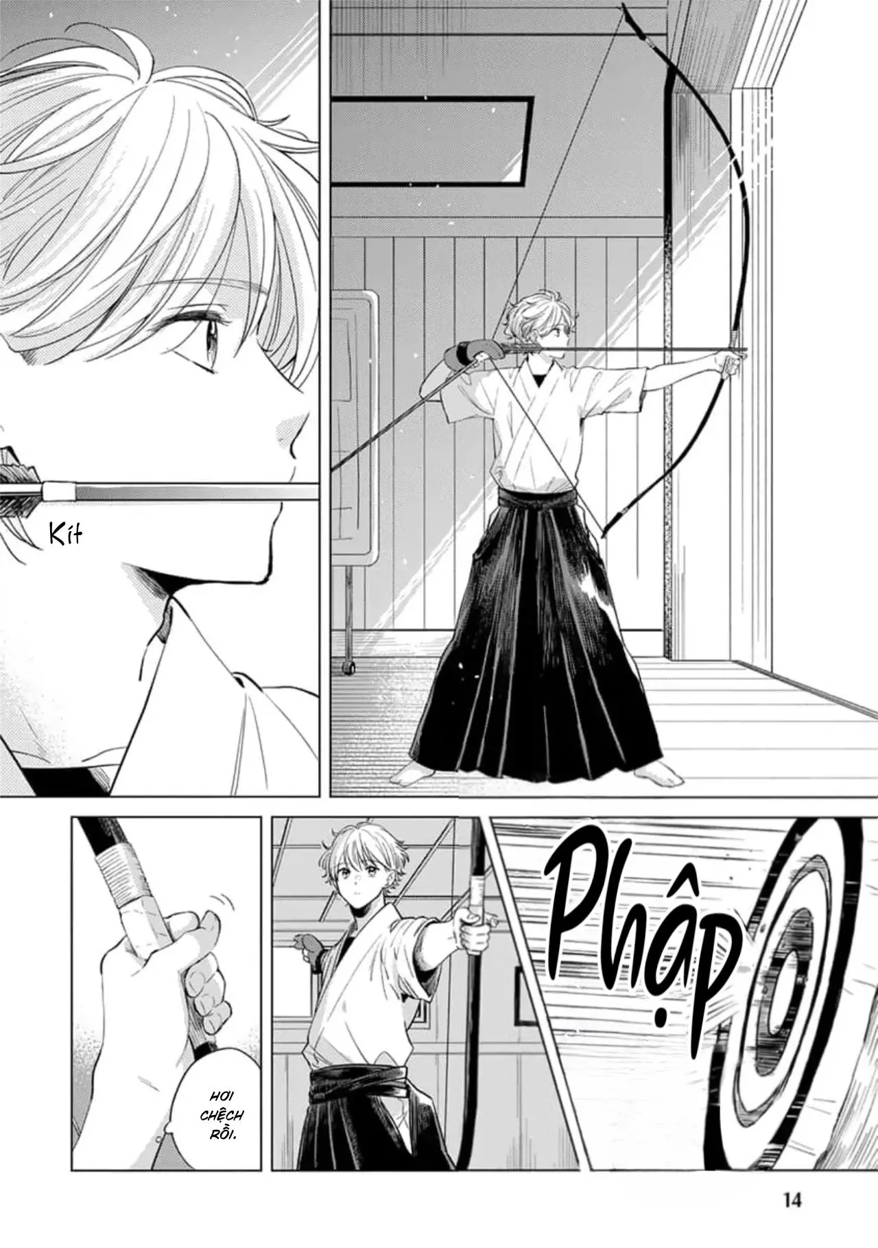 (END) Dây Tơ Hồng Không Thể Chia Cắt Chapter 1 Trang 17