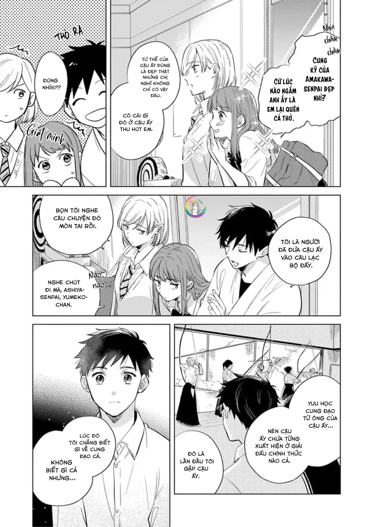 (END) Dây Tơ Hồng Không Thể Chia Cắt Chapter 1 Trang 18