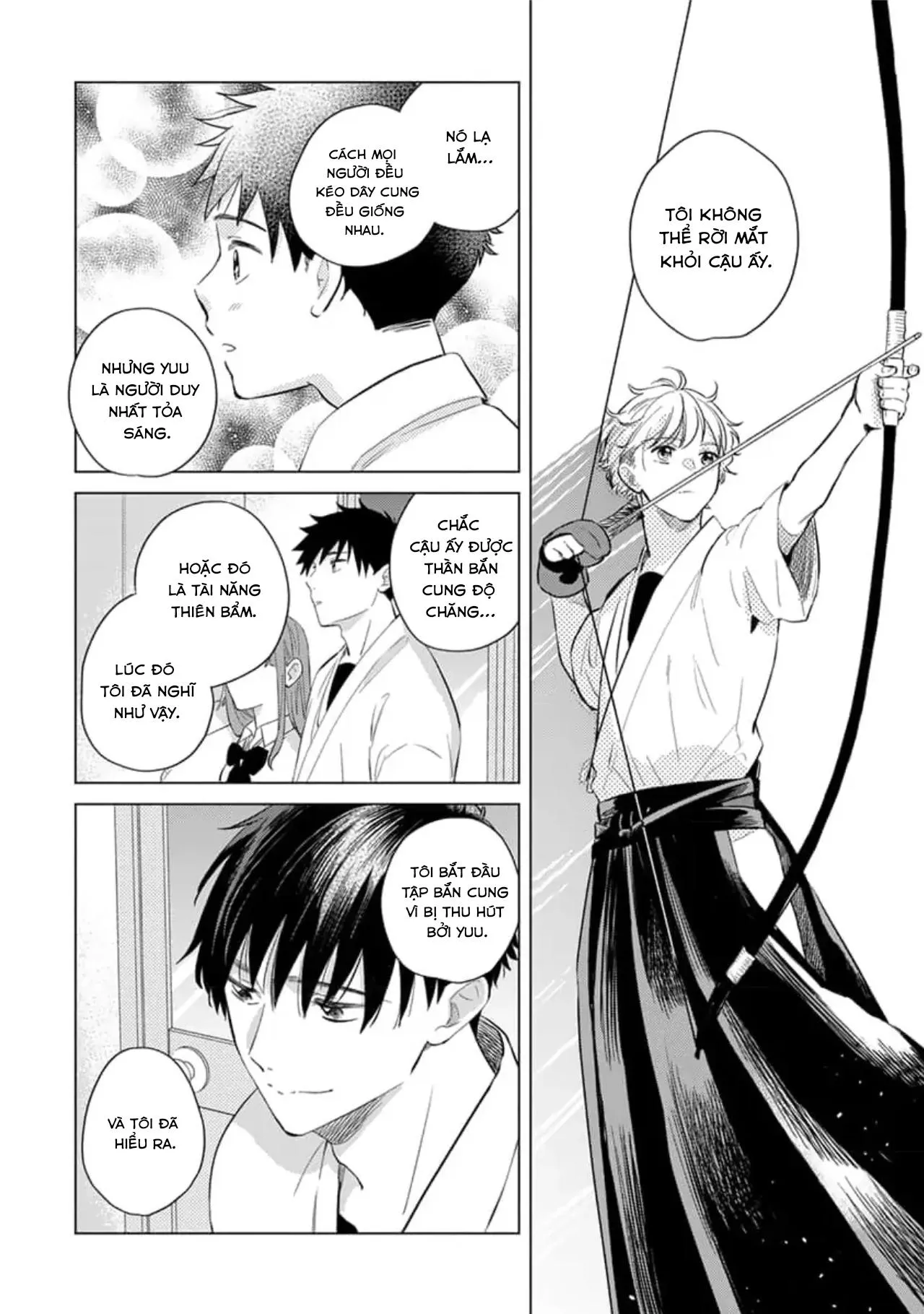 (END) Dây Tơ Hồng Không Thể Chia Cắt Chapter 1 Trang 19