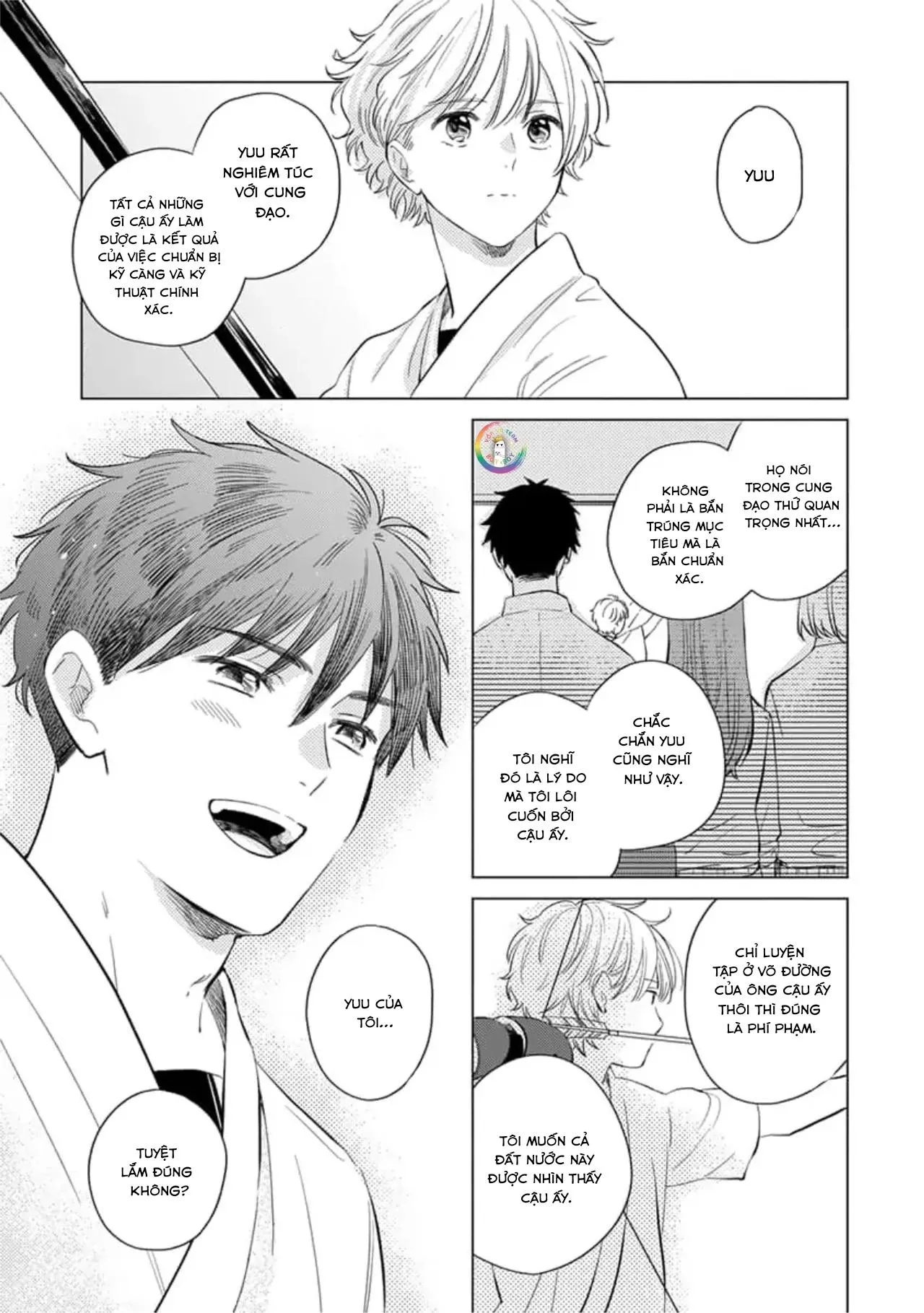 (END) Dây Tơ Hồng Không Thể Chia Cắt Chapter 1 Trang 20