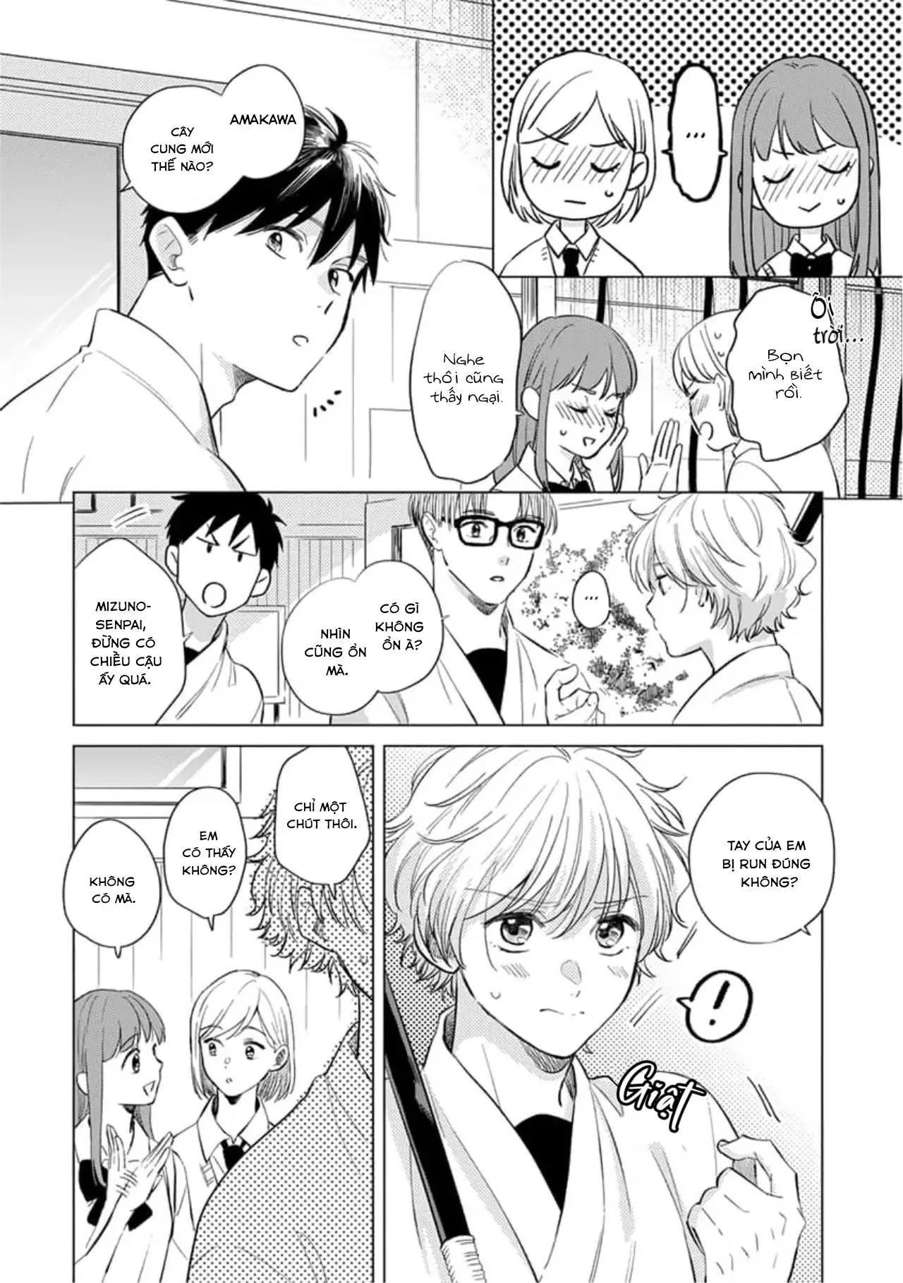 (END) Dây Tơ Hồng Không Thể Chia Cắt Chapter 1 Trang 21