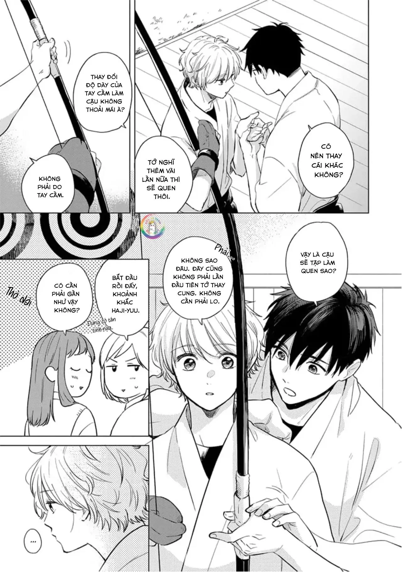 (END) Dây Tơ Hồng Không Thể Chia Cắt Chapter 1 Trang 22