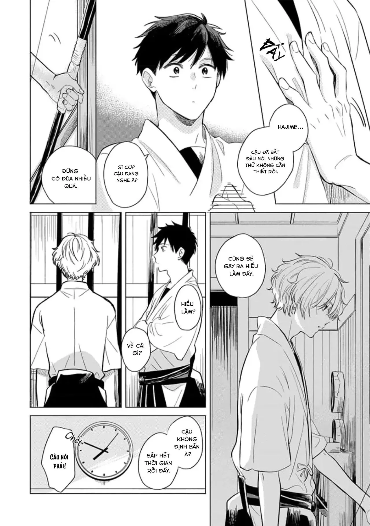 (END) Dây Tơ Hồng Không Thể Chia Cắt Chapter 1 Trang 23