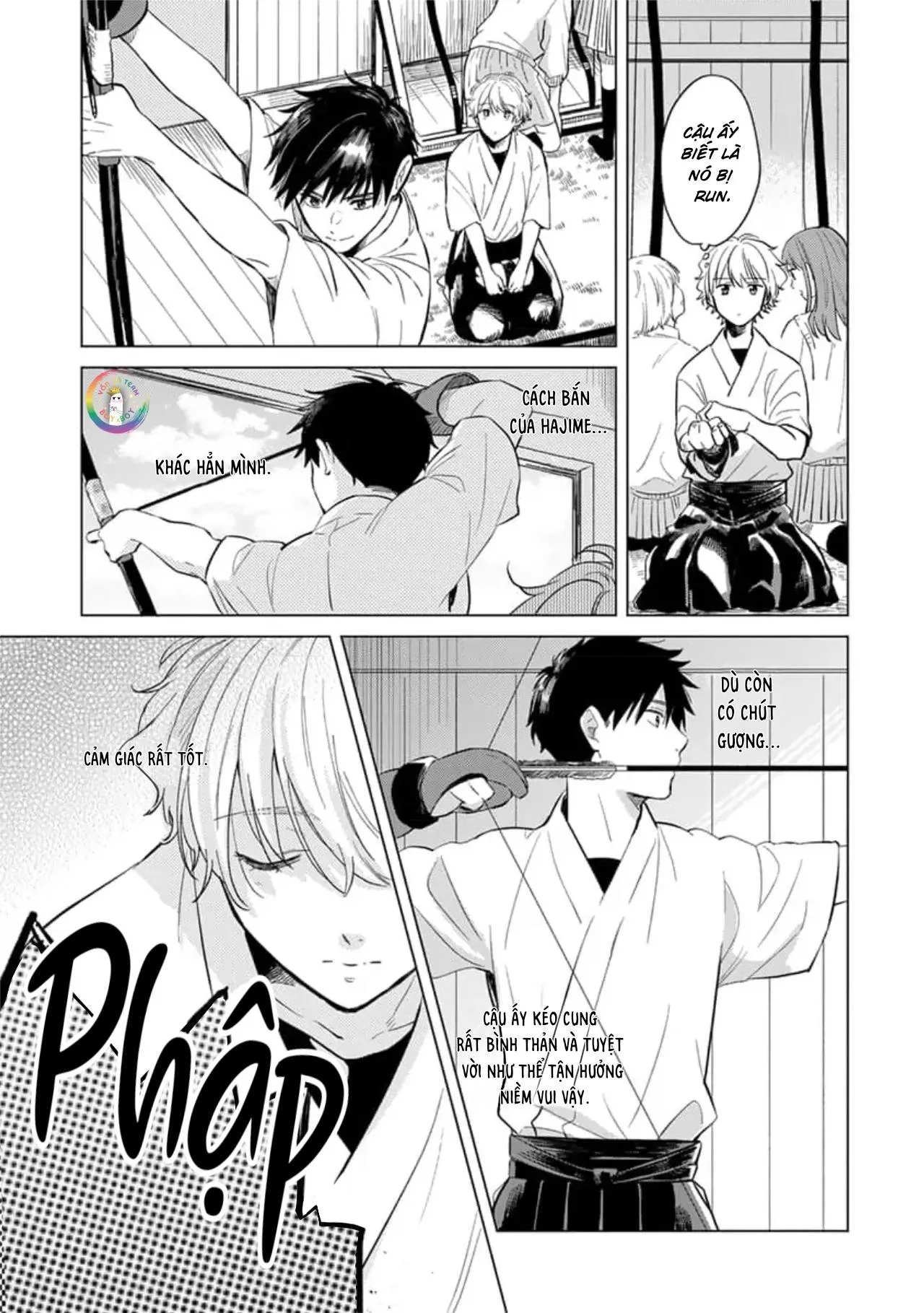 (END) Dây Tơ Hồng Không Thể Chia Cắt Chapter 1 Trang 24