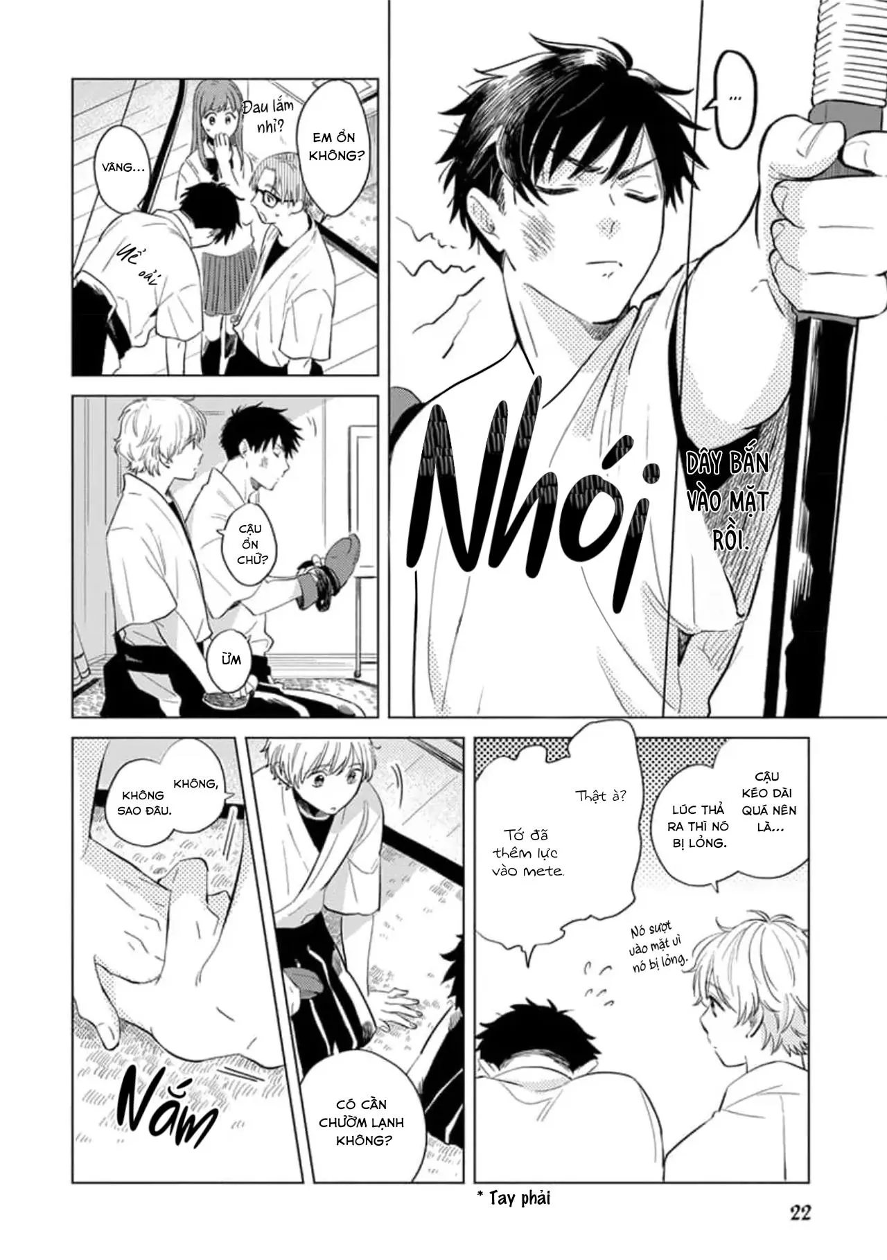 (END) Dây Tơ Hồng Không Thể Chia Cắt Chapter 1 Trang 25