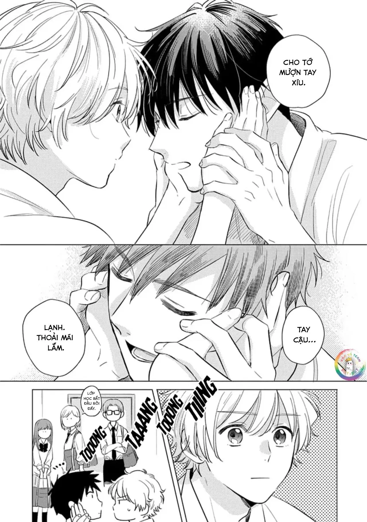 (END) Dây Tơ Hồng Không Thể Chia Cắt Chapter 1 Trang 26