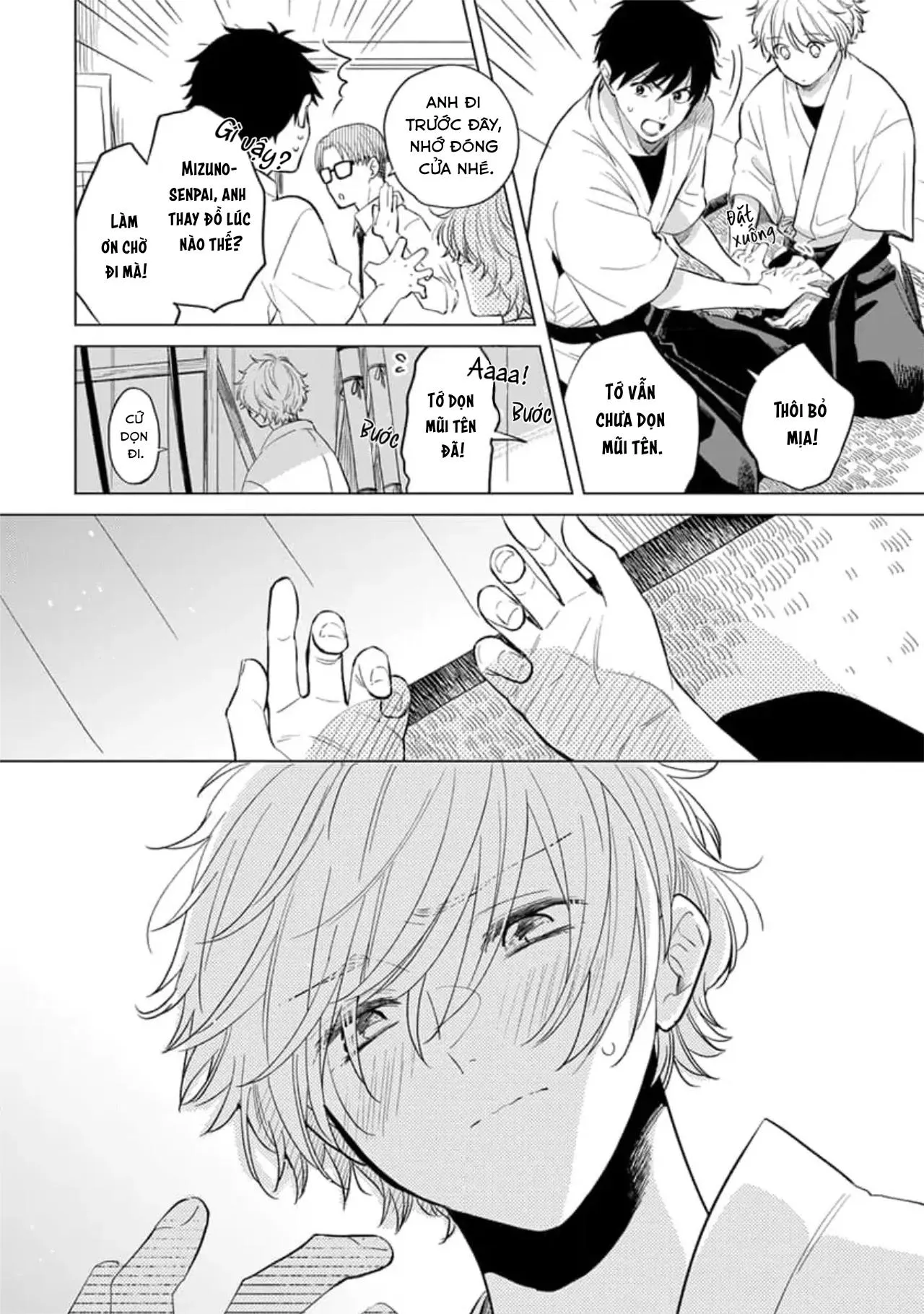 (END) Dây Tơ Hồng Không Thể Chia Cắt Chapter 1 Trang 27