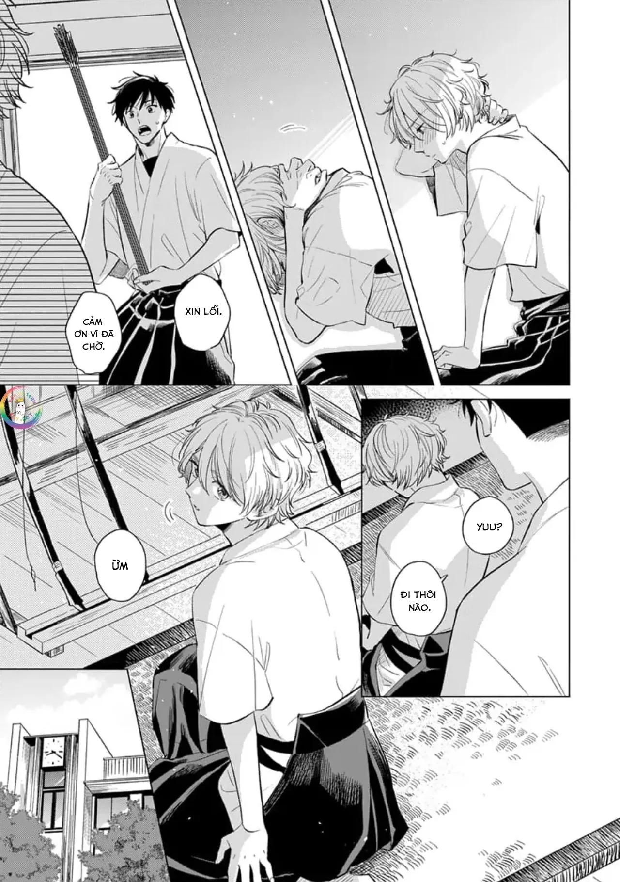 (END) Dây Tơ Hồng Không Thể Chia Cắt Chapter 1 Trang 28