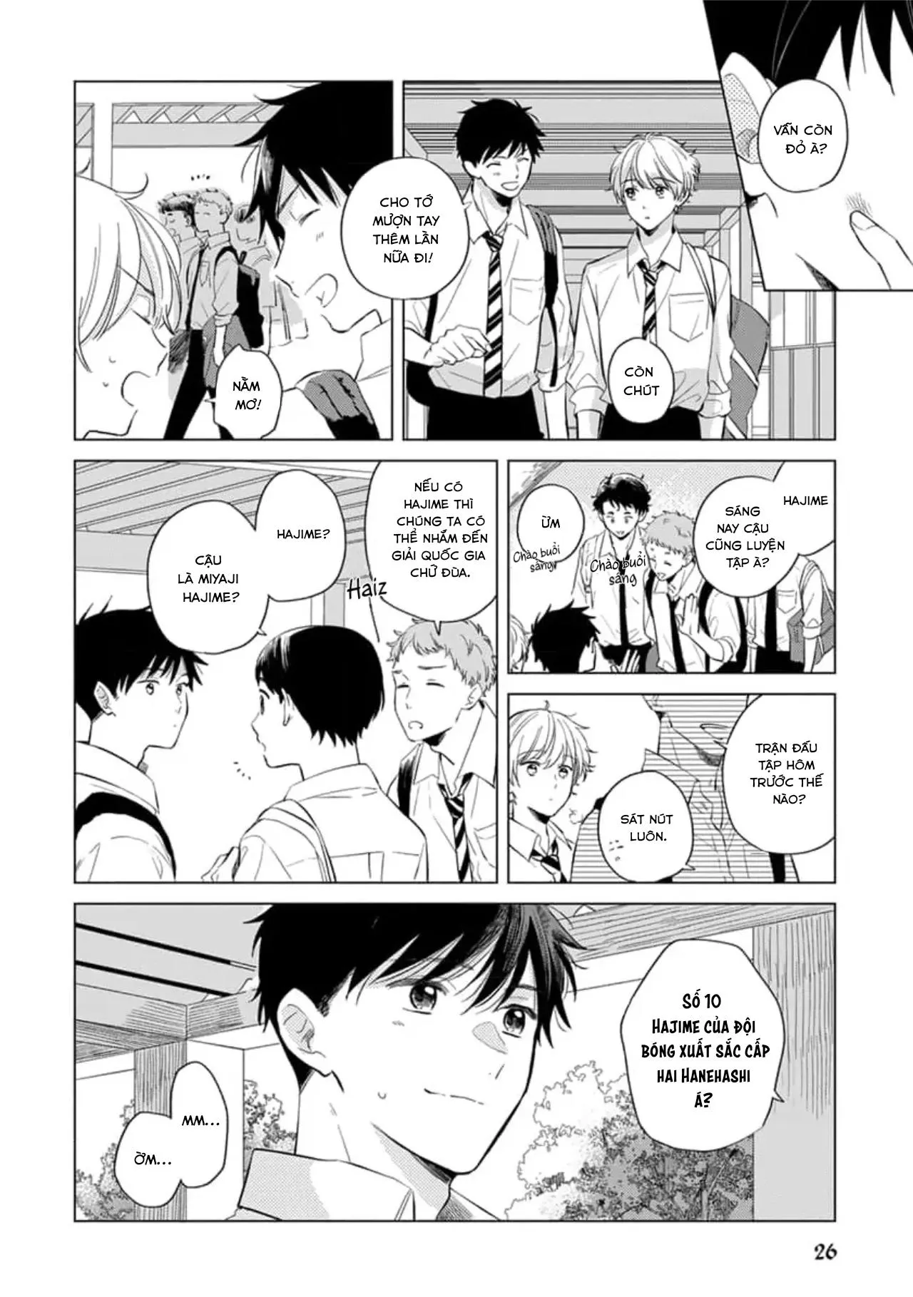 (END) Dây Tơ Hồng Không Thể Chia Cắt Chapter 1 Trang 29