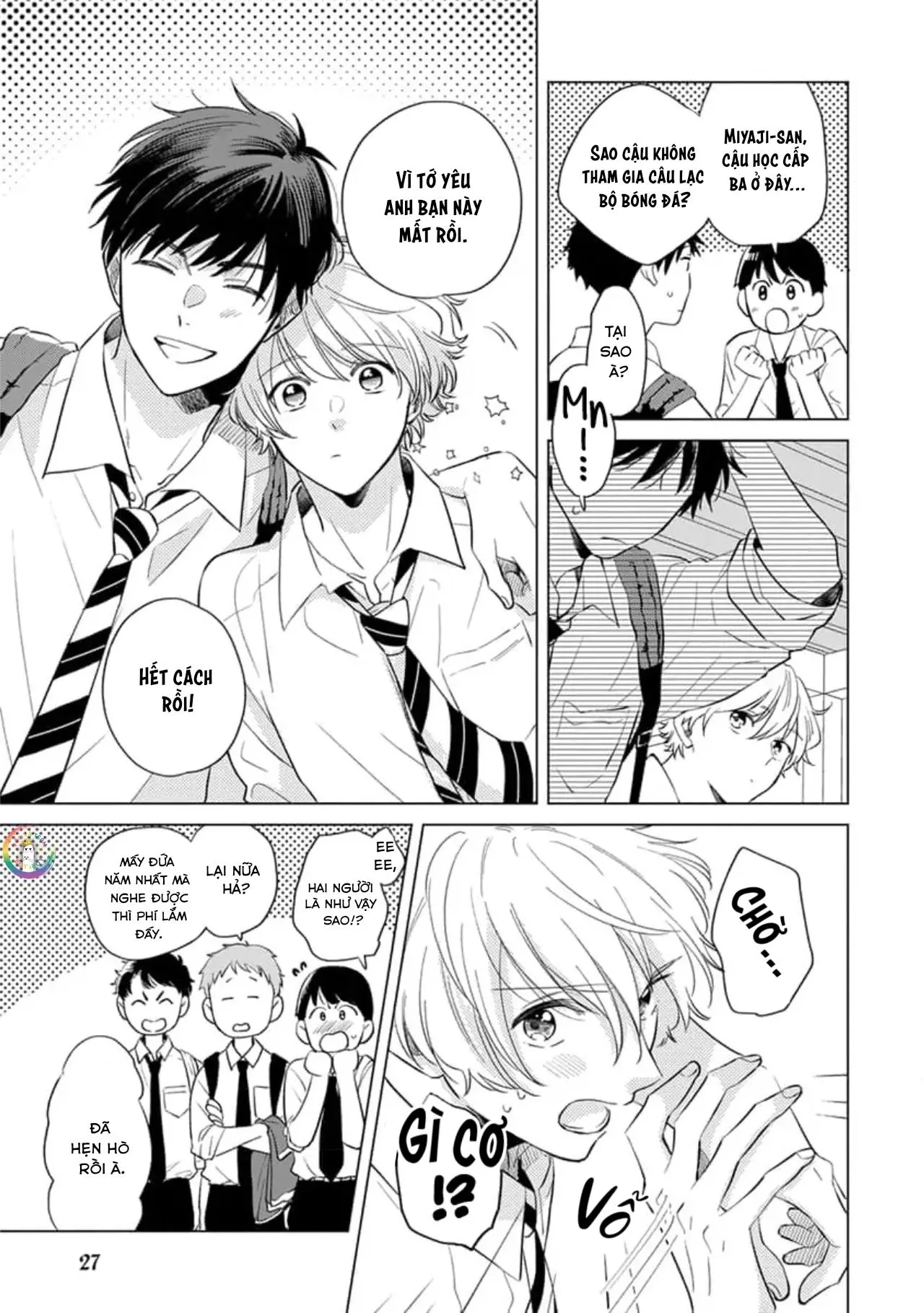 (END) Dây Tơ Hồng Không Thể Chia Cắt Chapter 1 Trang 30