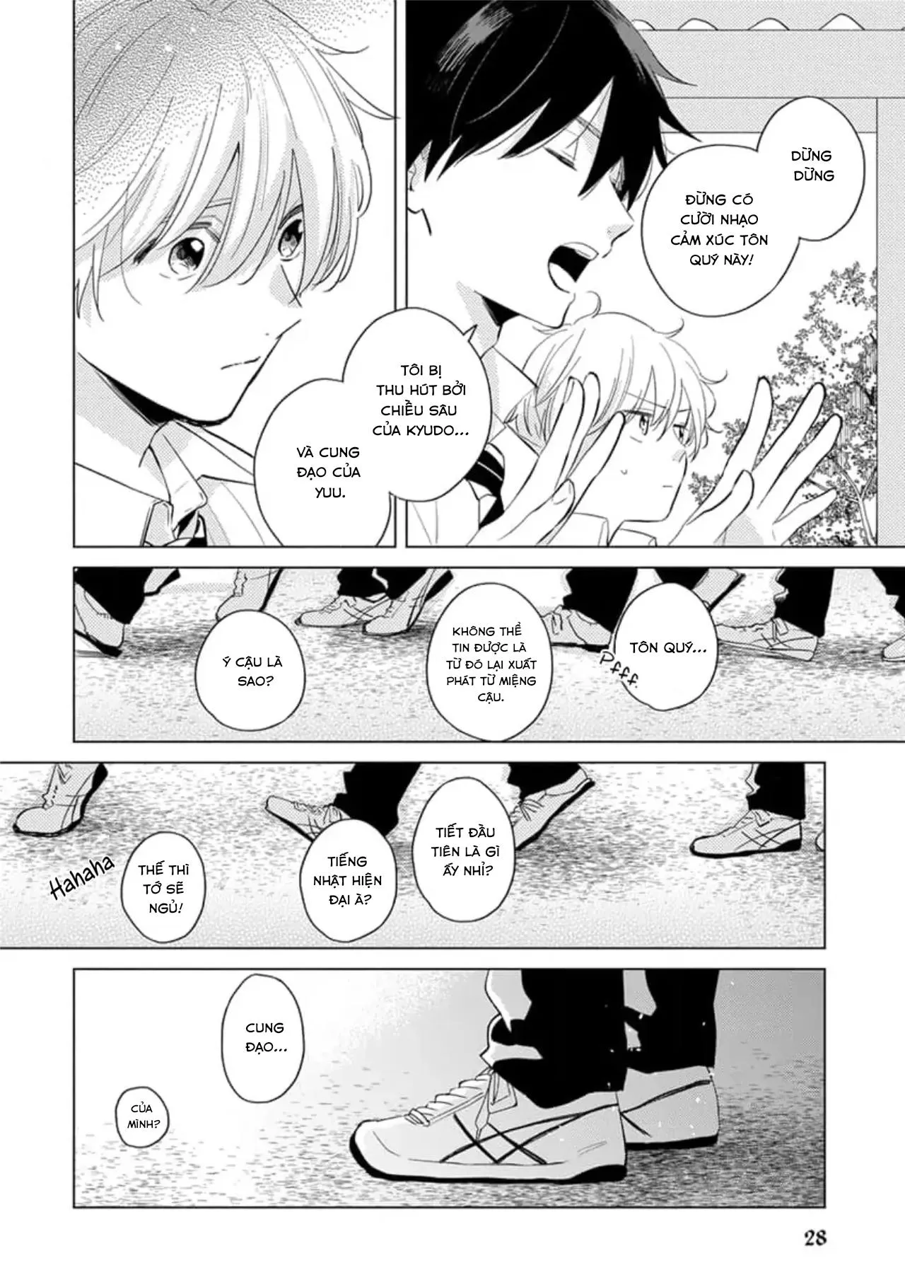 (END) Dây Tơ Hồng Không Thể Chia Cắt Chapter 1 Trang 31