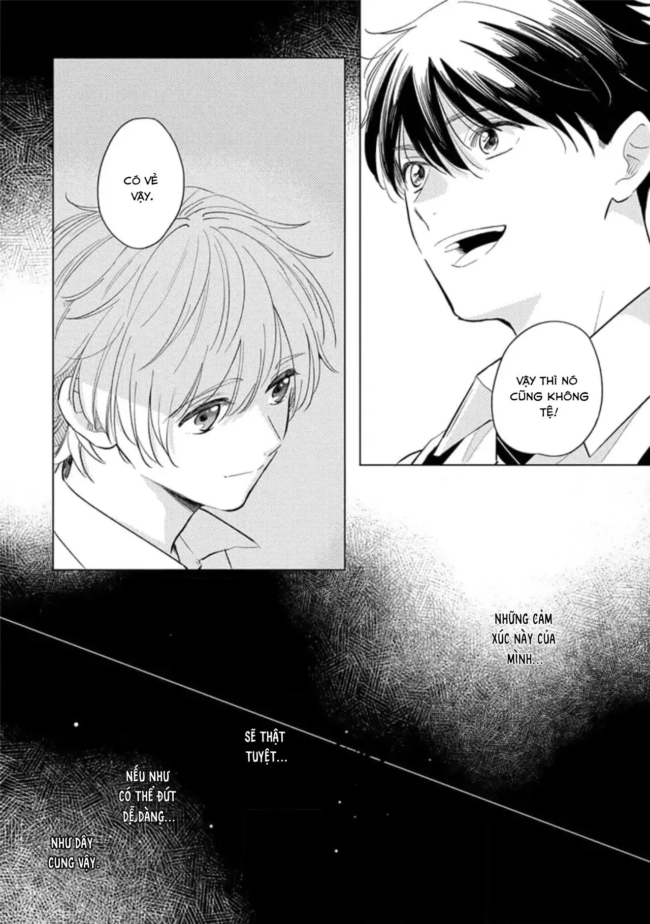 (END) Dây Tơ Hồng Không Thể Chia Cắt Chapter 1 Trang 33