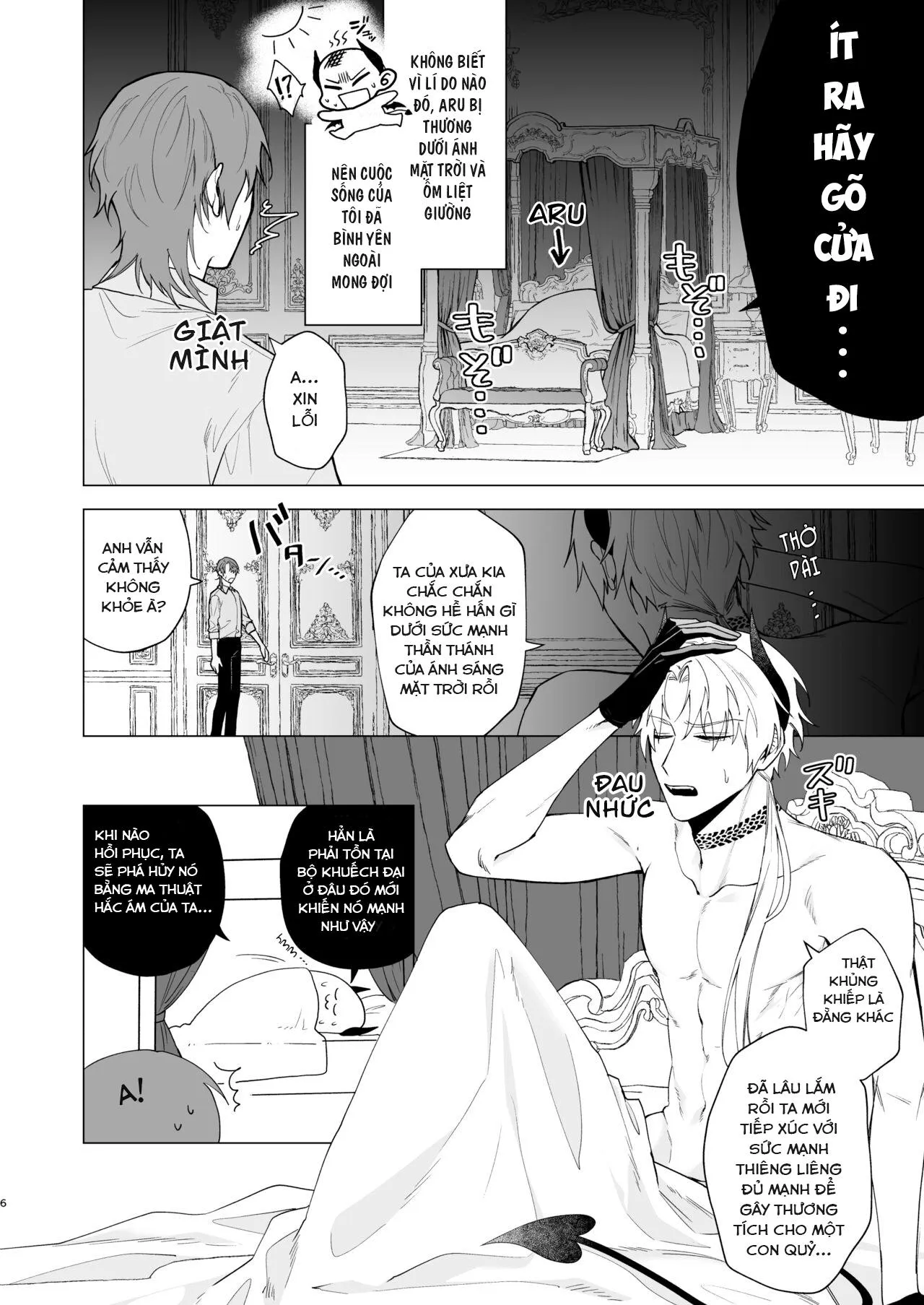 Dạy Tôi Nữa Đi, Incubus Chapter 2 Trang 3