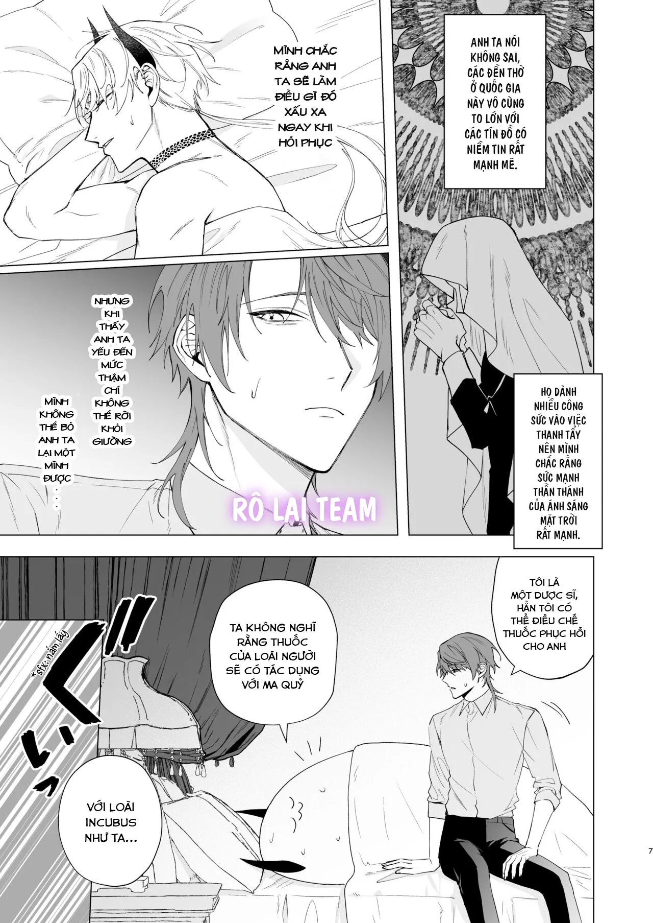 Dạy Tôi Nữa Đi, Incubus Chapter 2 Trang 4