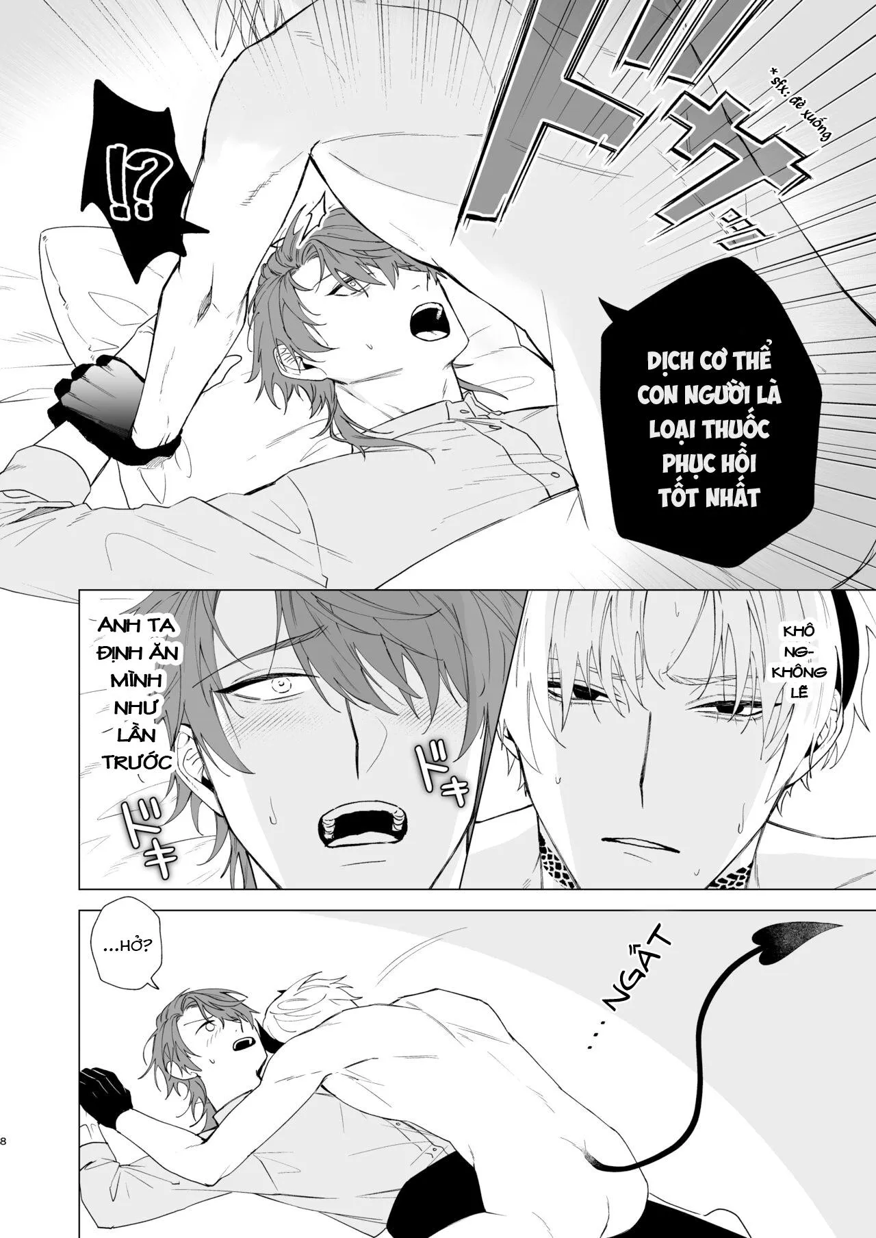 Dạy Tôi Nữa Đi, Incubus Chapter 2 Trang 5