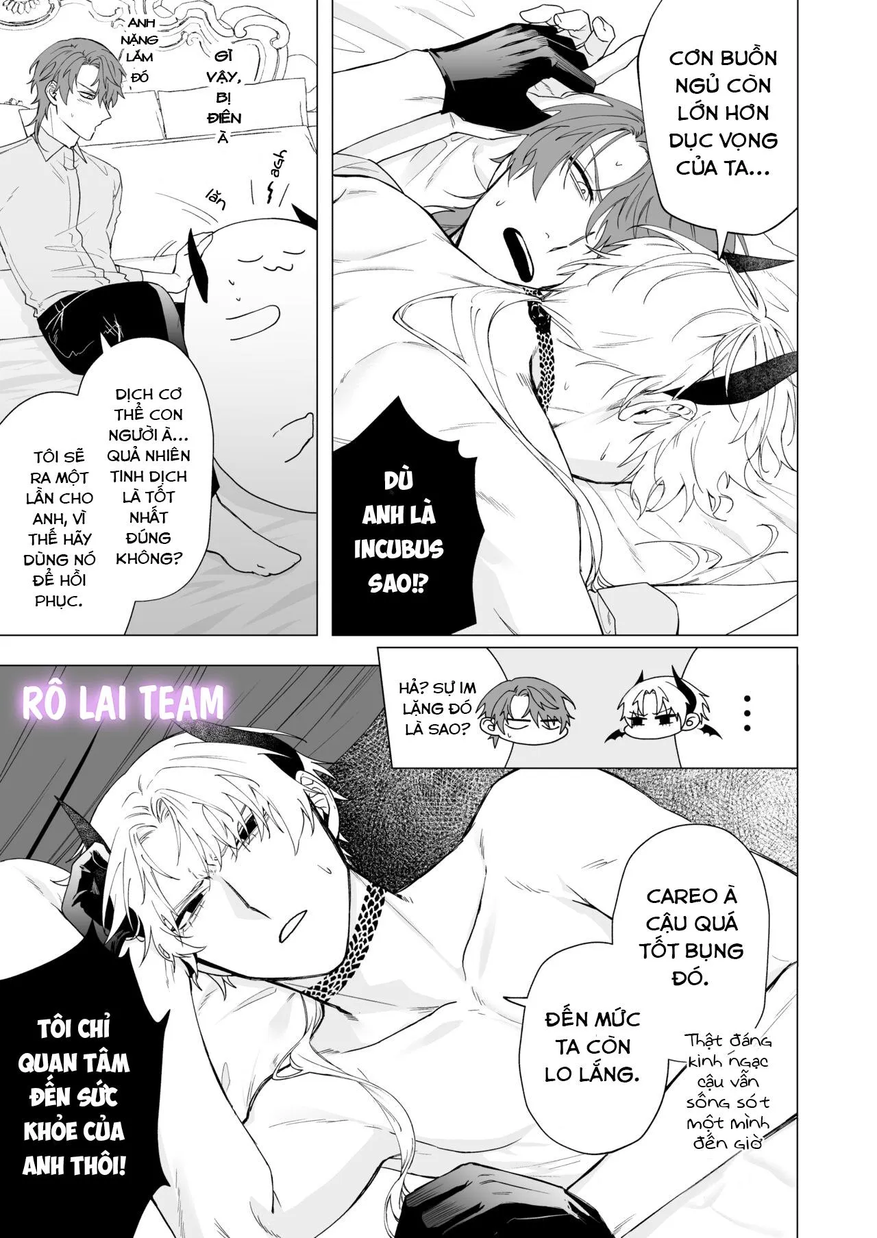 Dạy Tôi Nữa Đi, Incubus Chapter 2 Trang 6