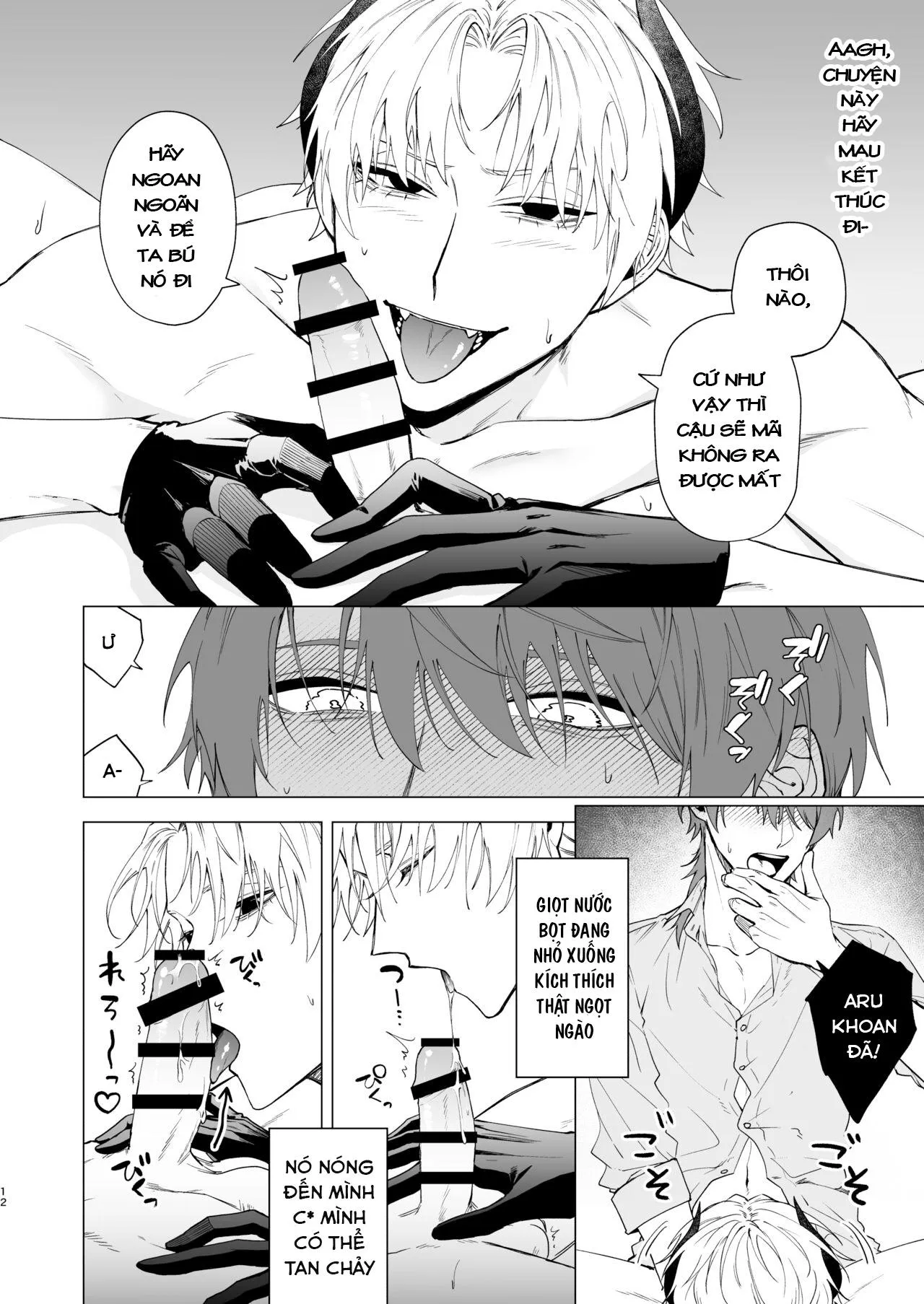 Dạy Tôi Nữa Đi, Incubus Chapter 2 Trang 9