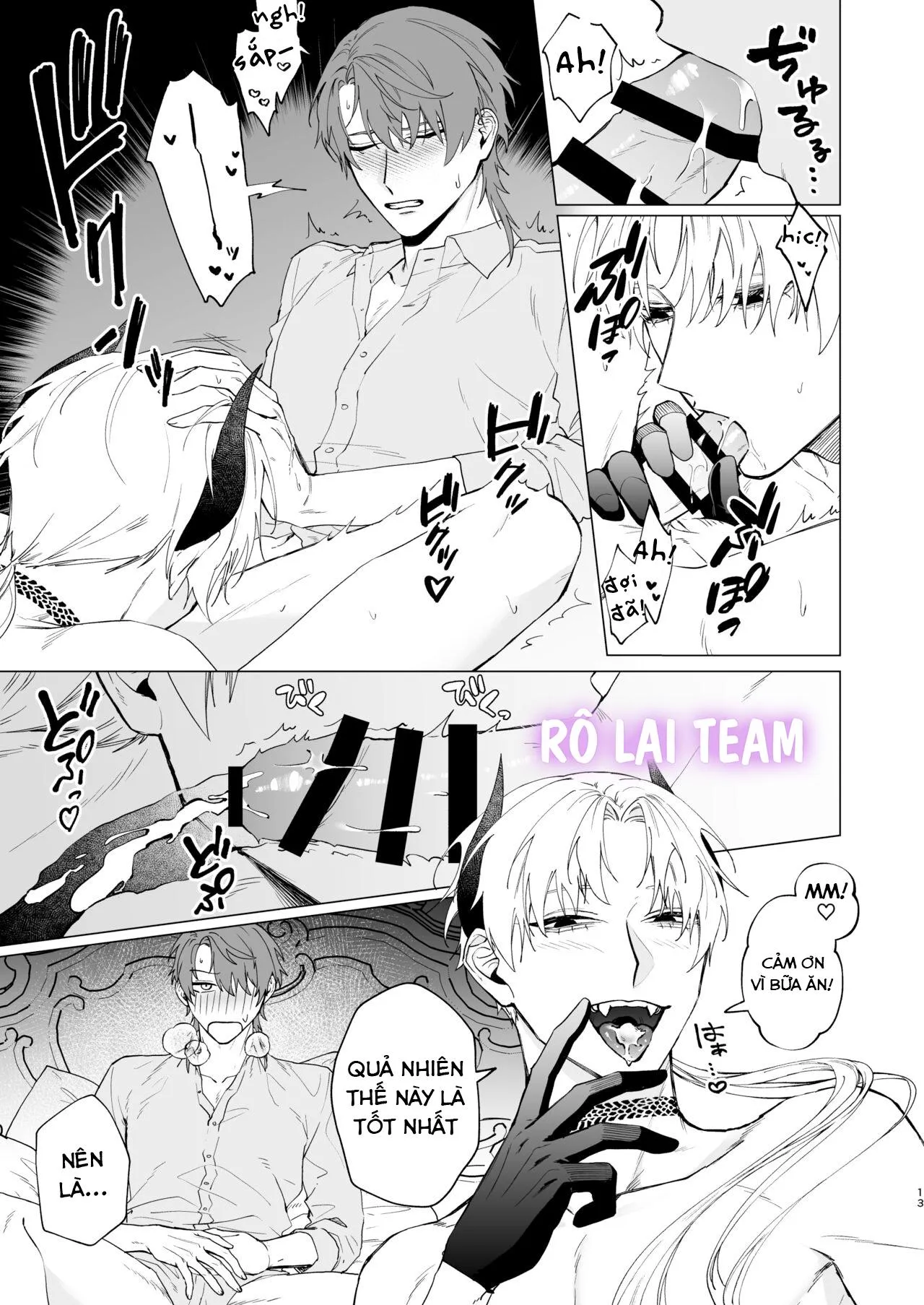 Dạy Tôi Nữa Đi, Incubus Chapter 2 Trang 10