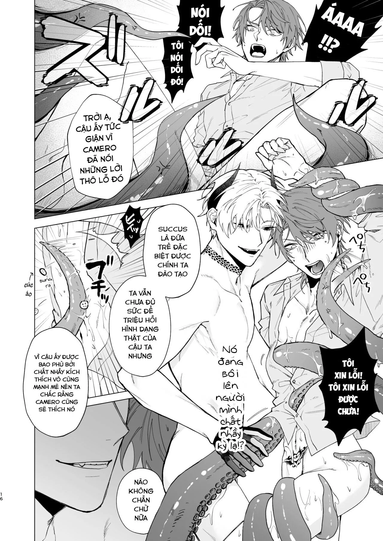 Dạy Tôi Nữa Đi, Incubus Chapter 2 Trang 13