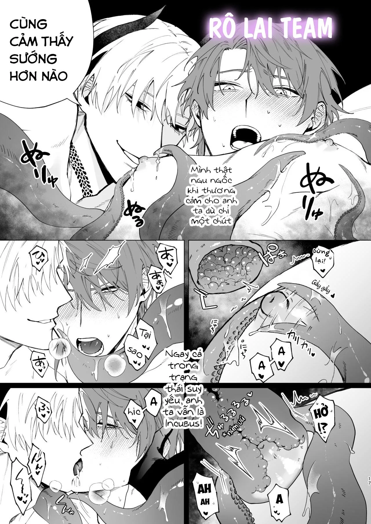 Dạy Tôi Nữa Đi, Incubus Chapter 2 Trang 14